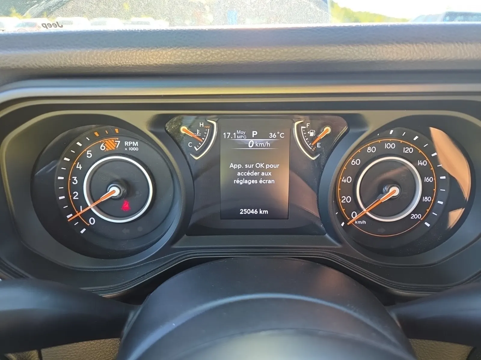 Odometer Photo