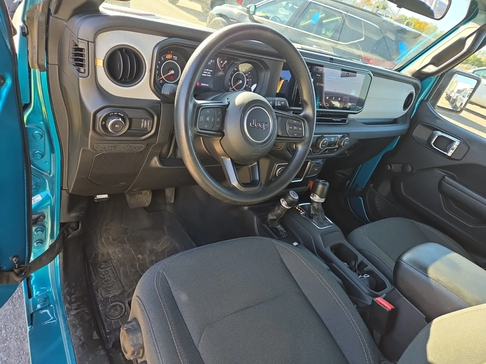 Dash Panel Photo