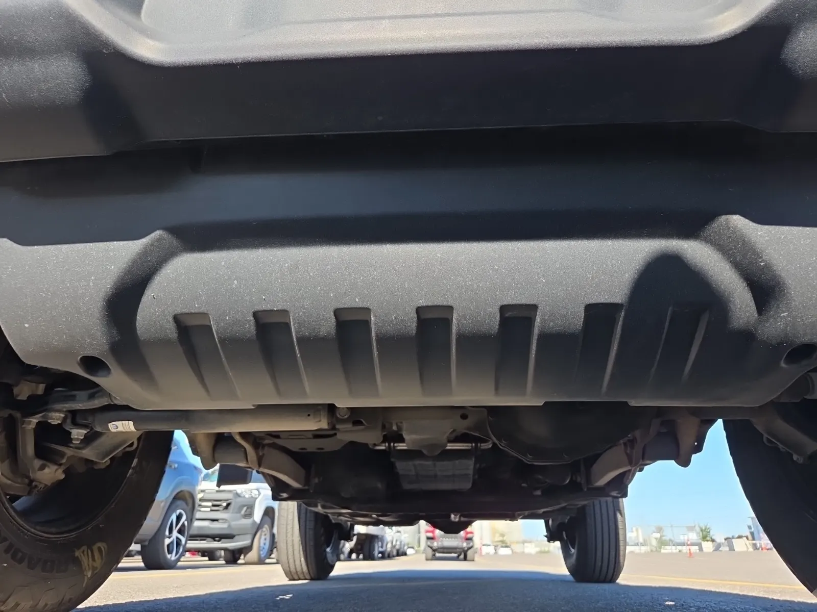 Undercarriage - Front Photo