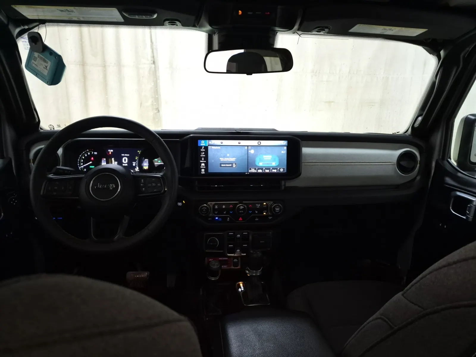 Dash Panel Photo