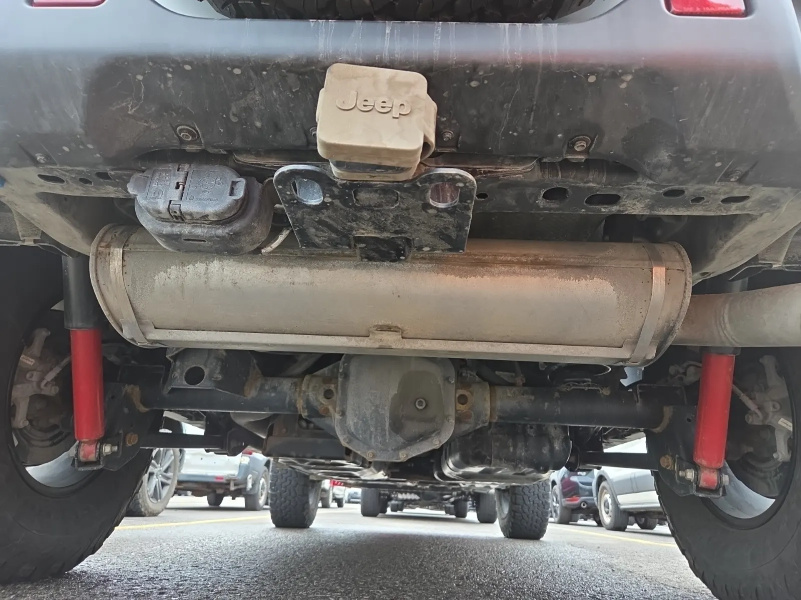 Undercarriage - Rear Photo