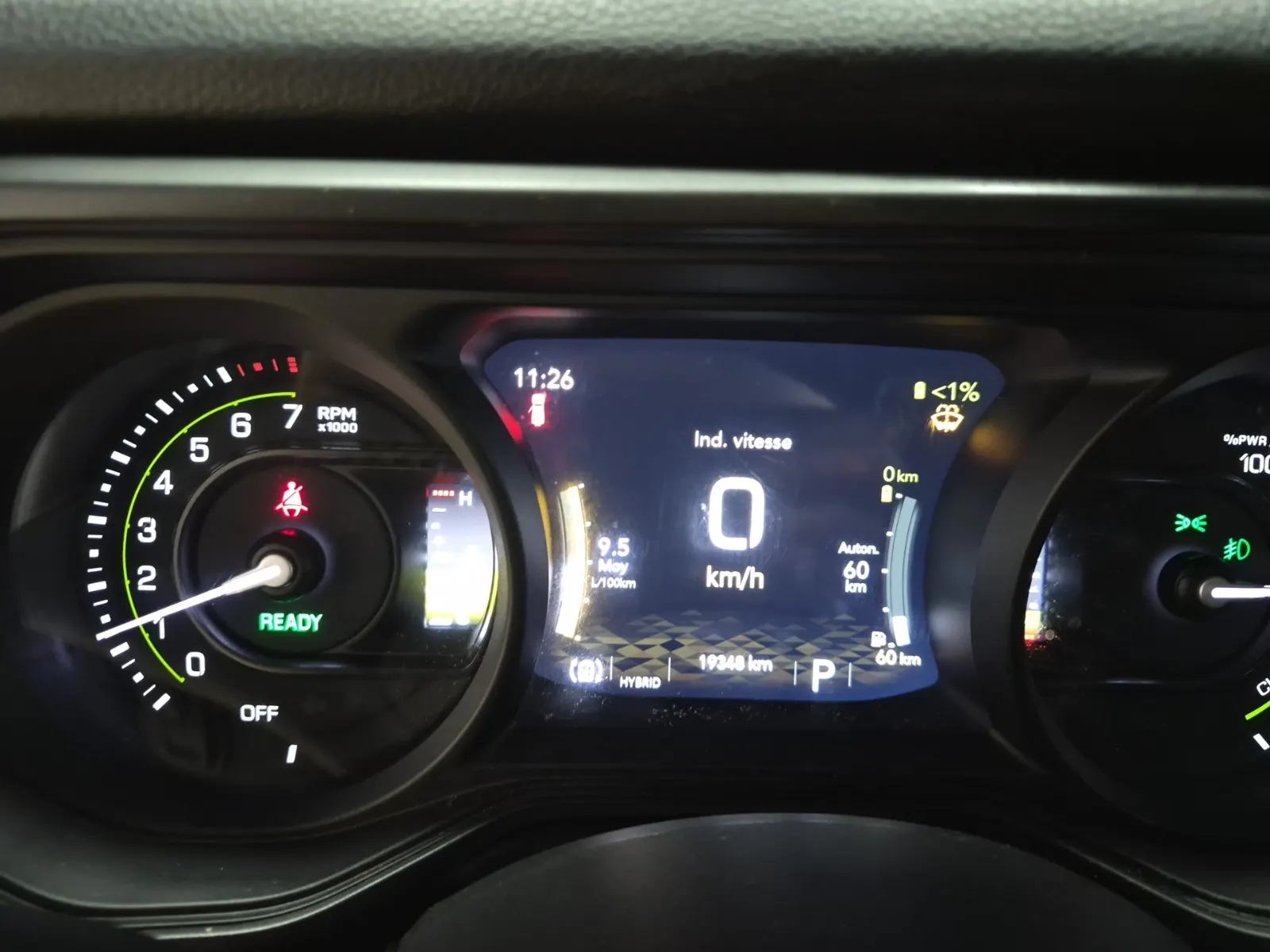 Odometer Photo