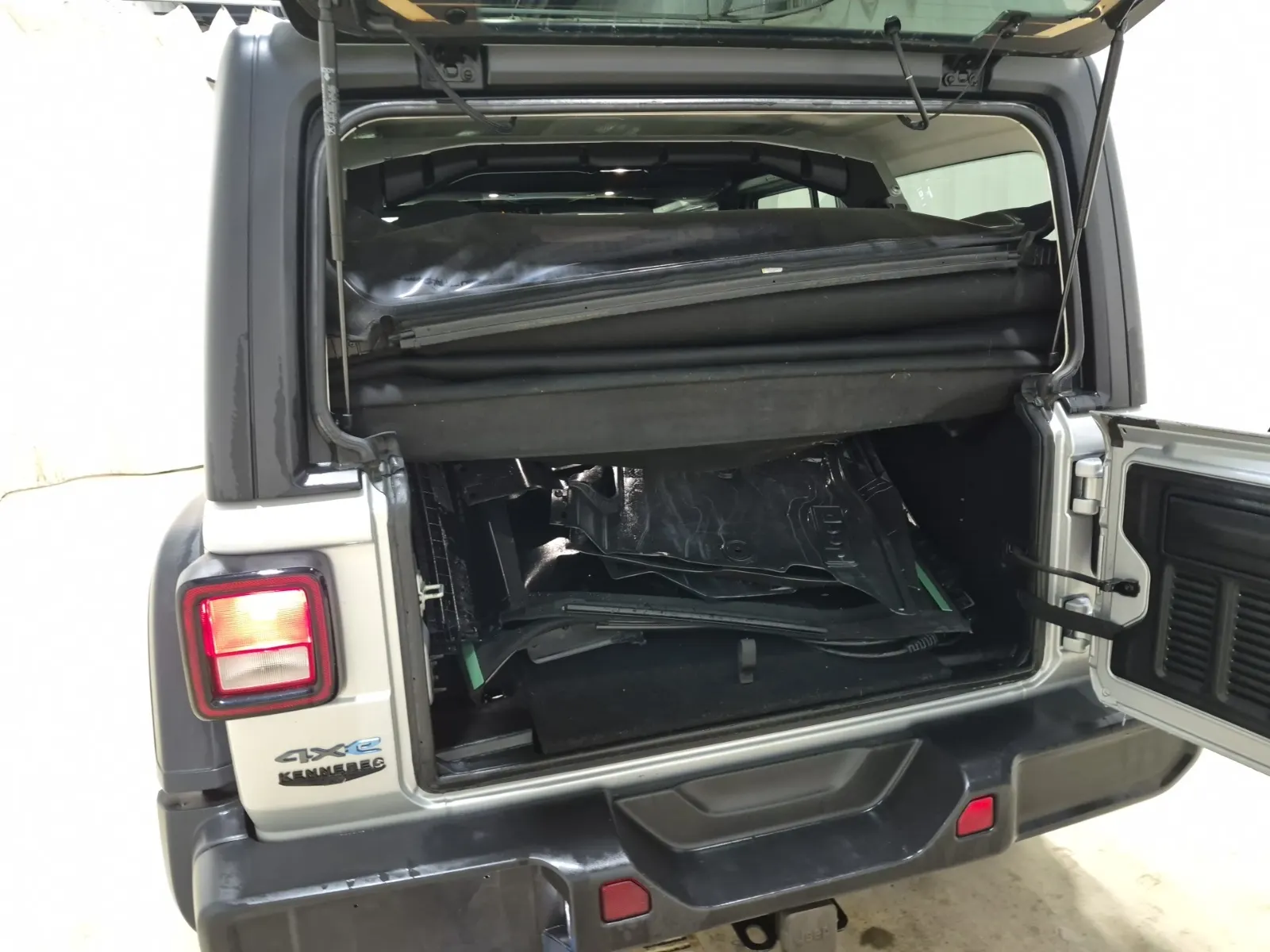 Cargo Area Photo