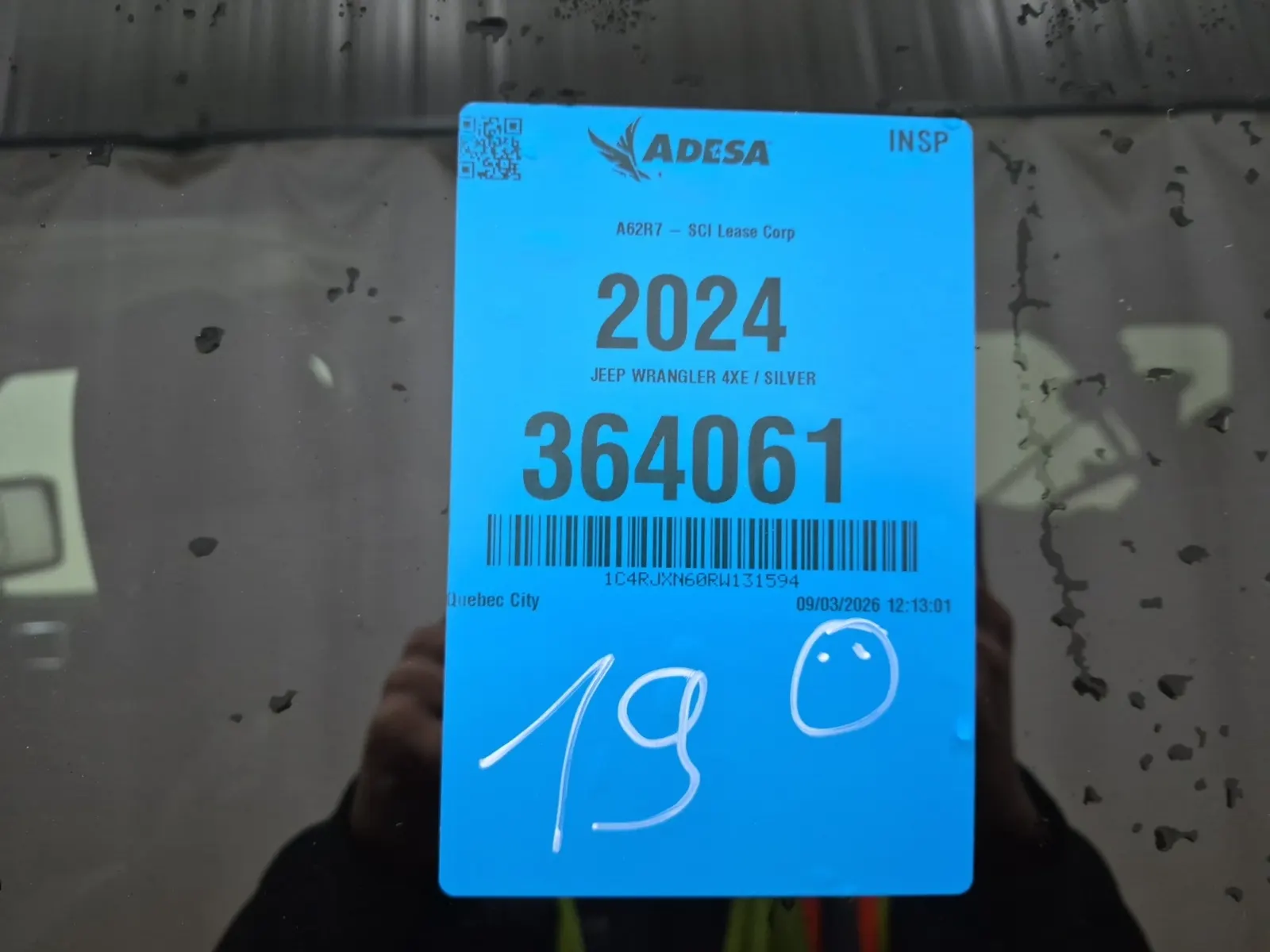 Inventory Label Photo