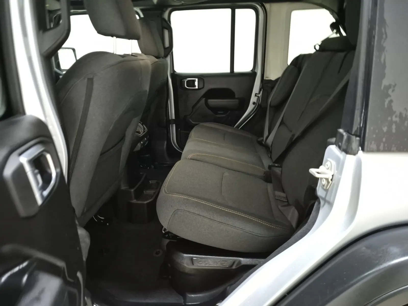 Rear Interior Photo