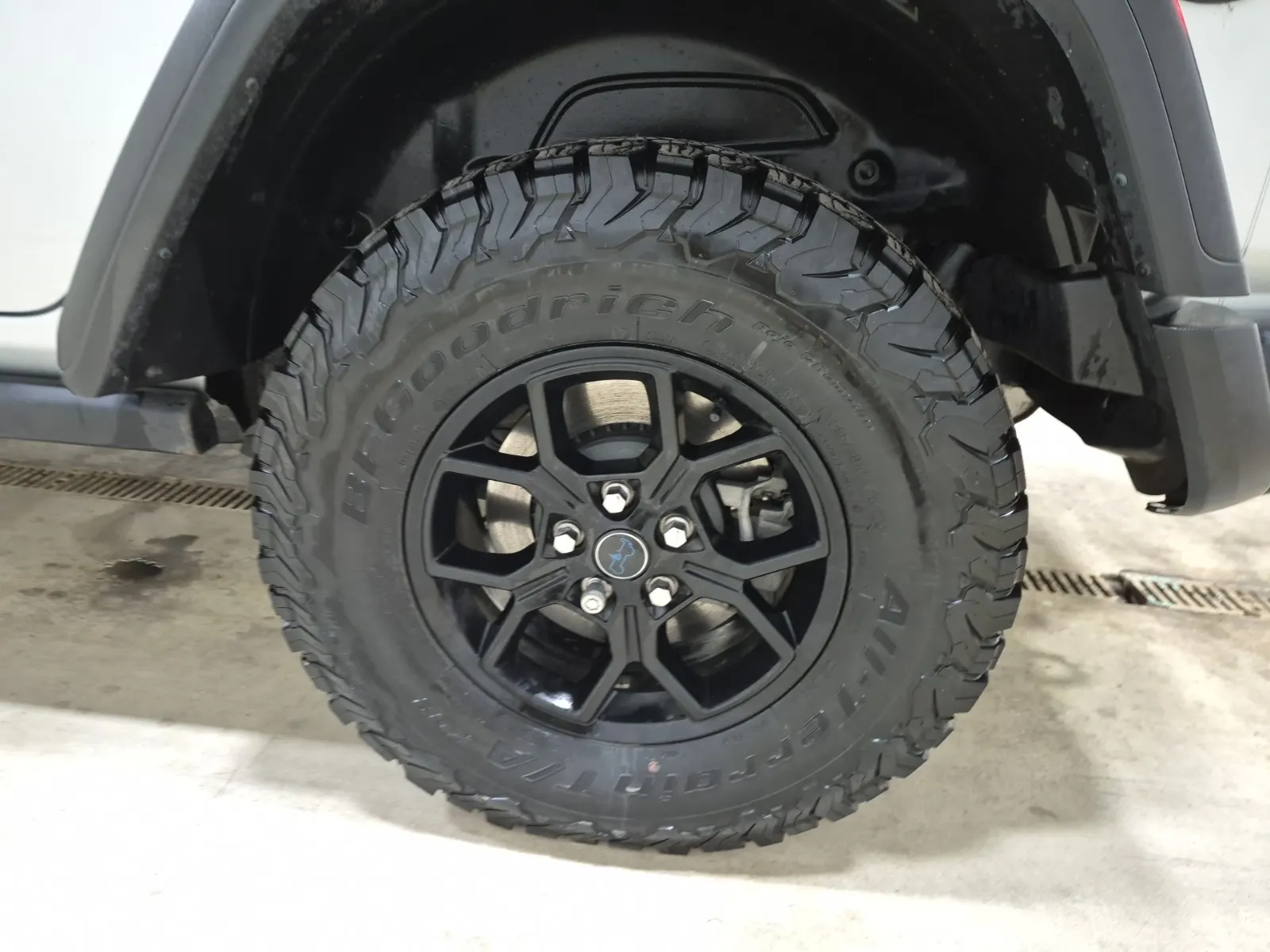 Left Rear Wheel/Tire Photo