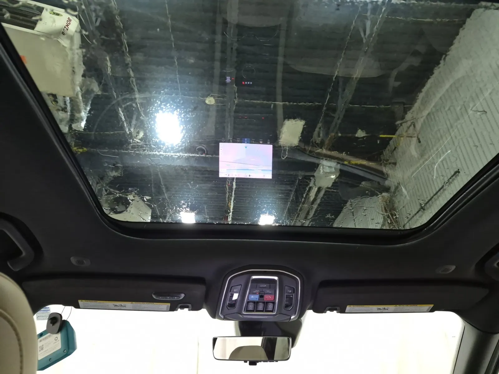 Interior Roof Photo