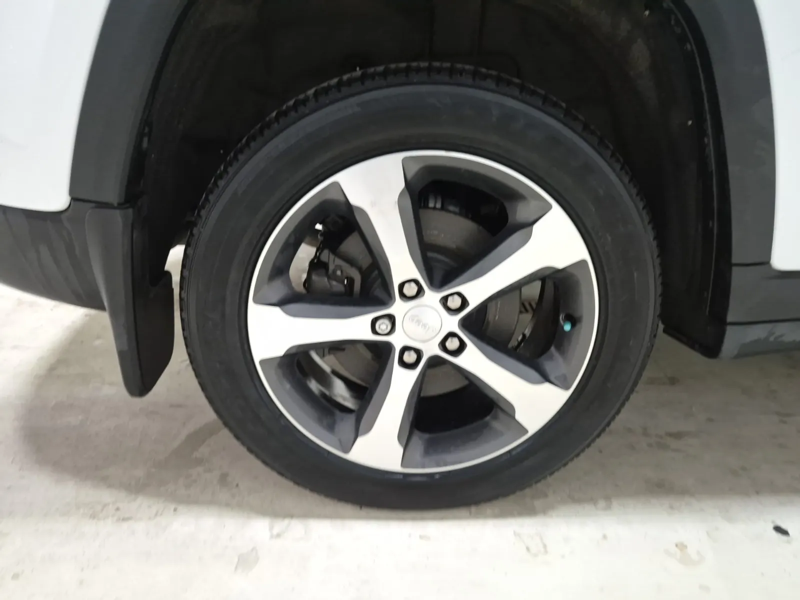 Right Rear Wheel/Tire Photo