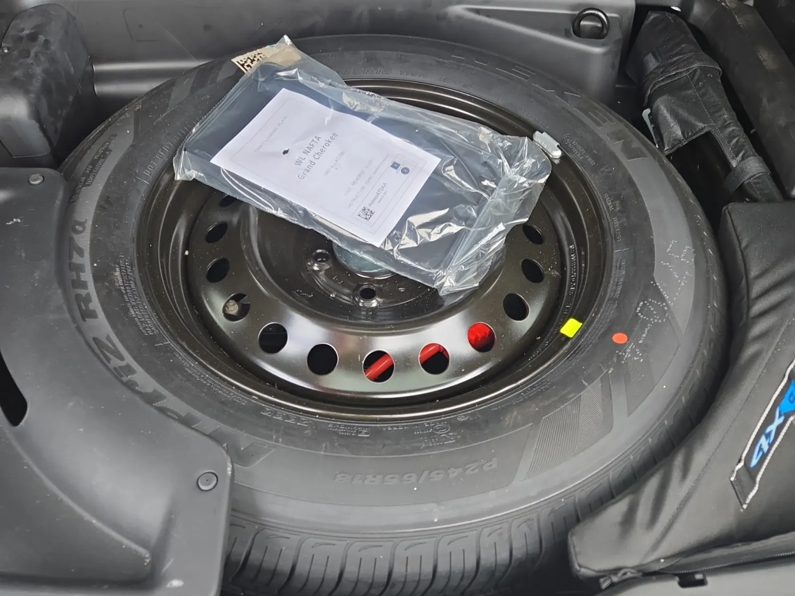 Spare Tire & Wheel Photo