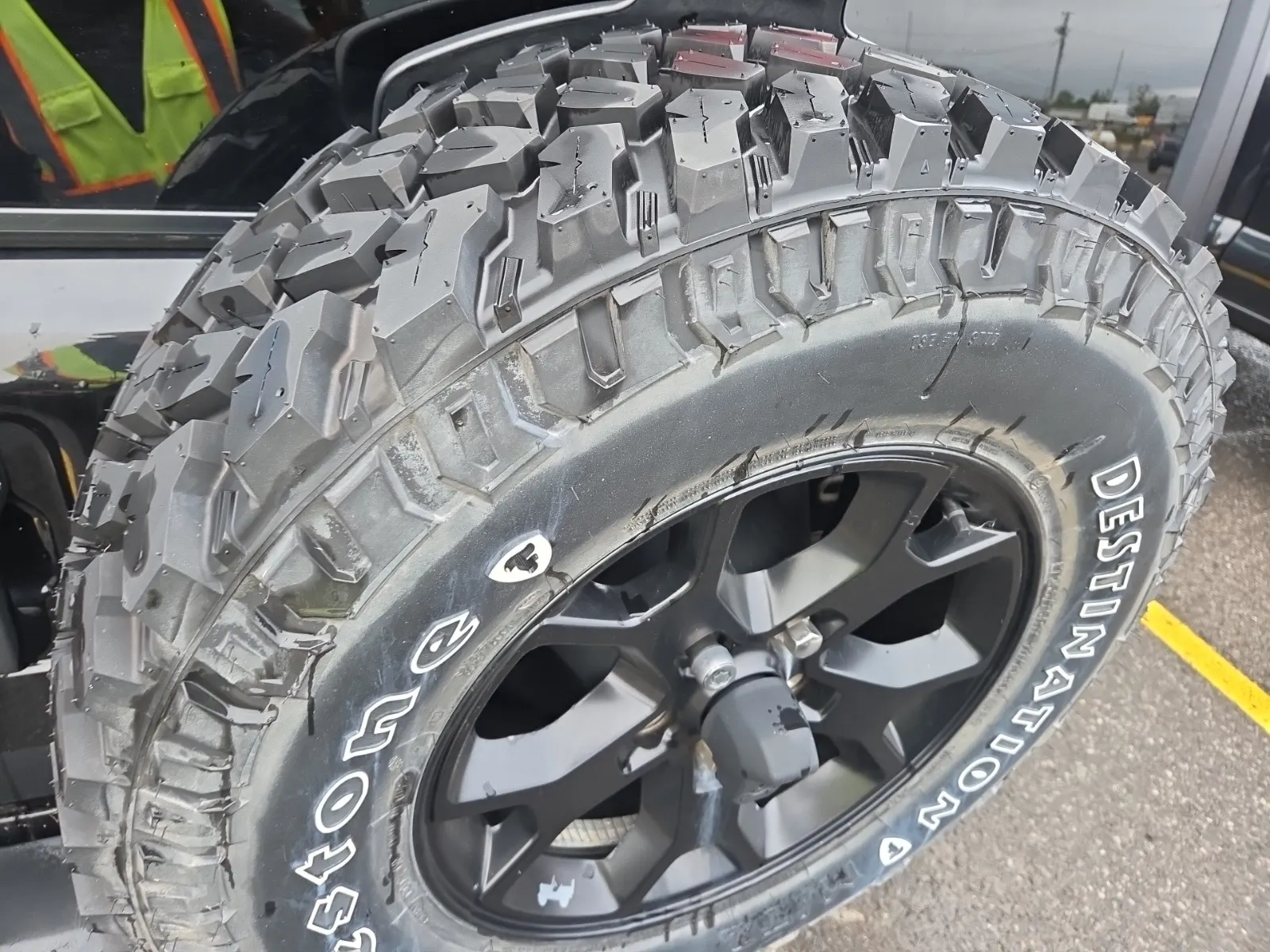 Spare Tire & Wheel Photo