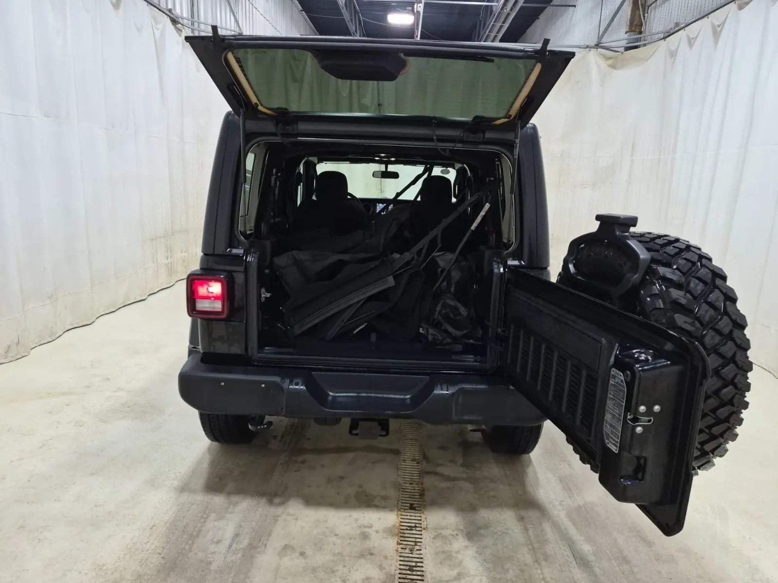 Cargo Area Photo