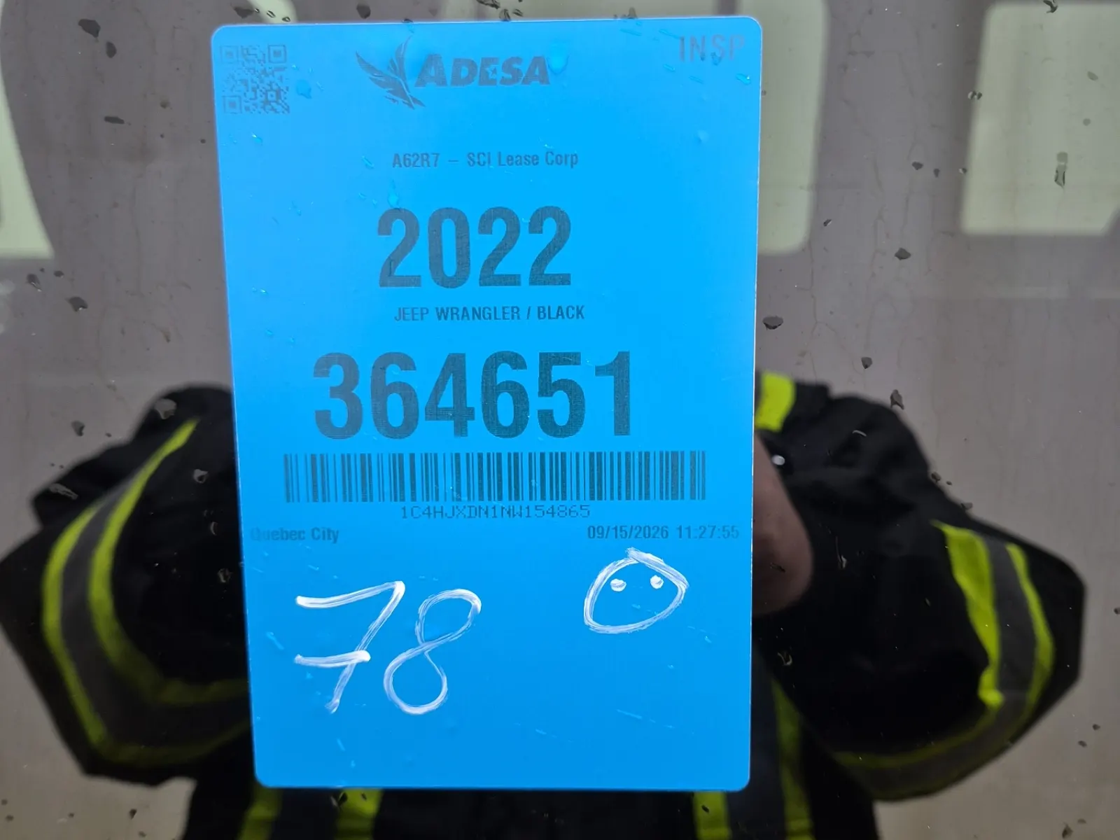 Inventory Label Photo