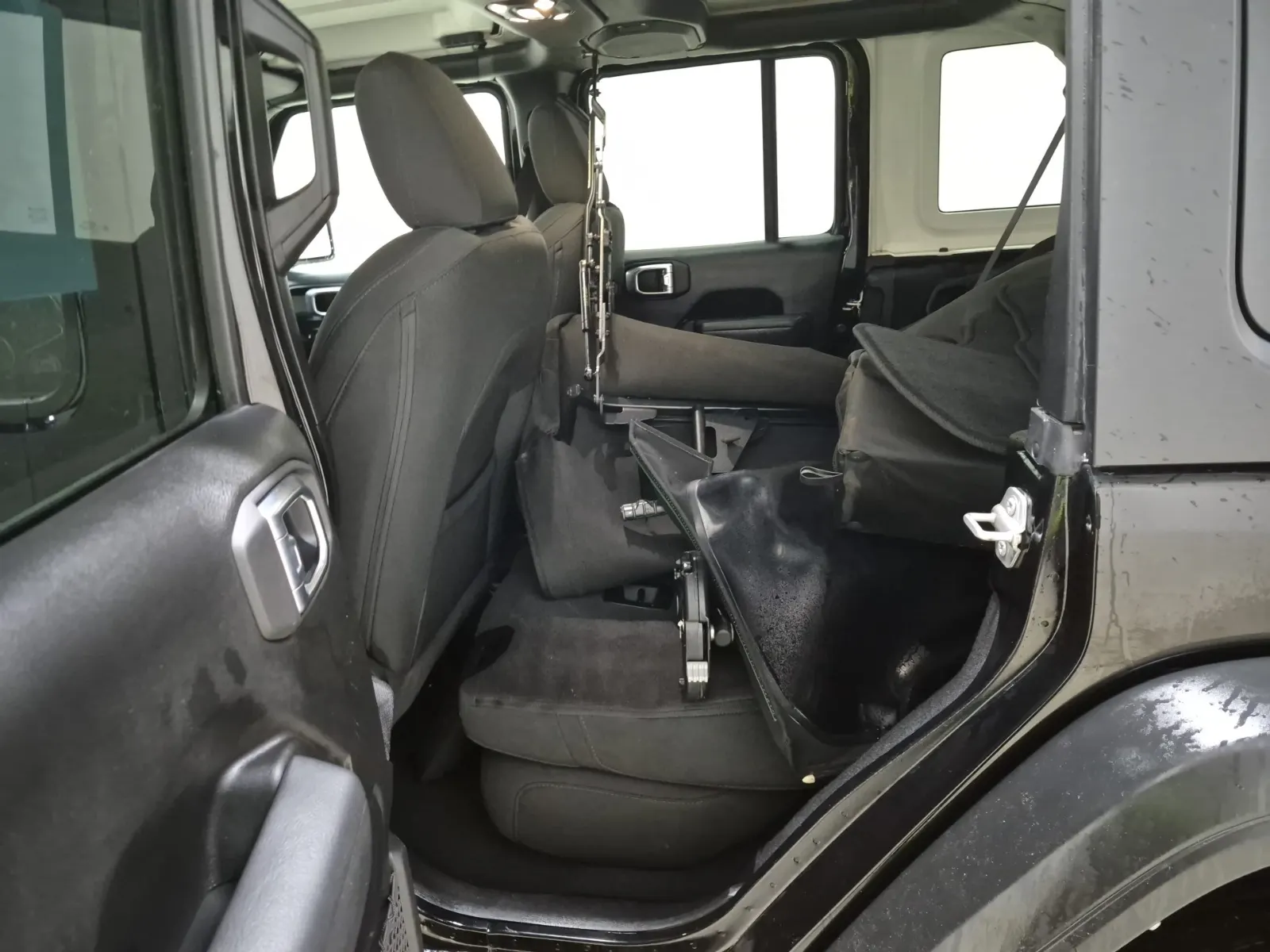 Rear Interior Photo