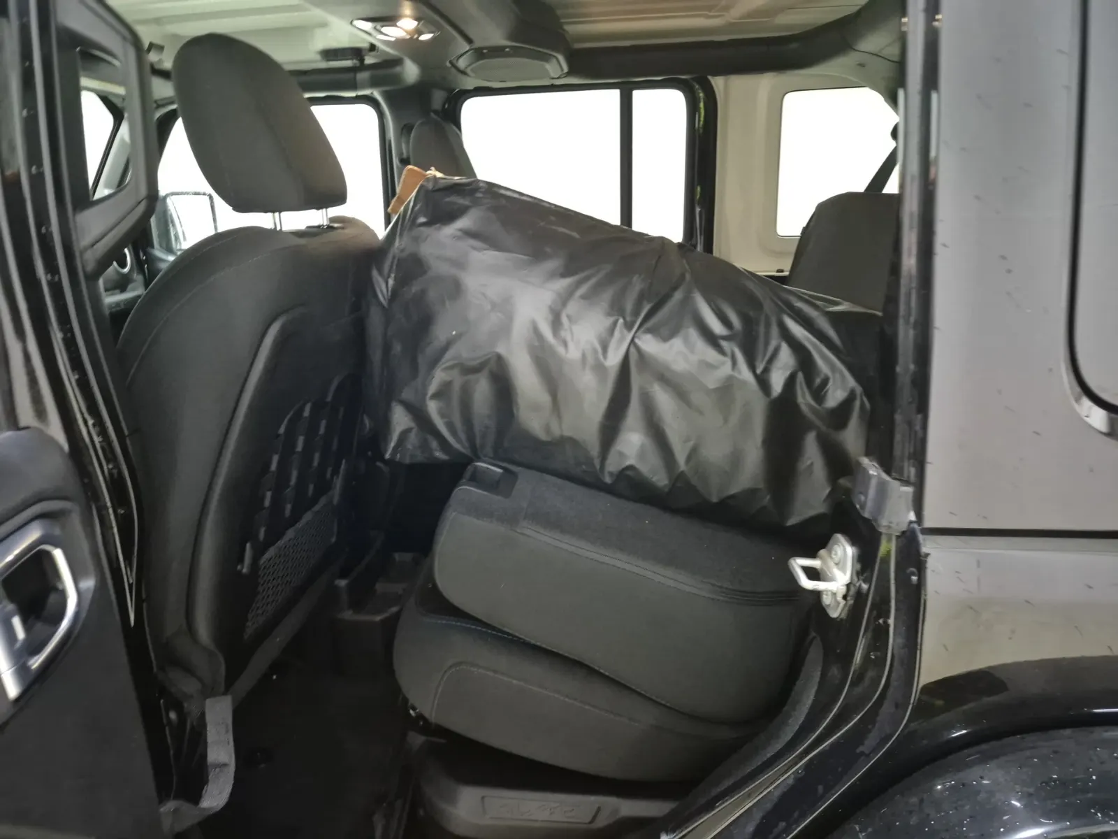 Rear Interior Photo