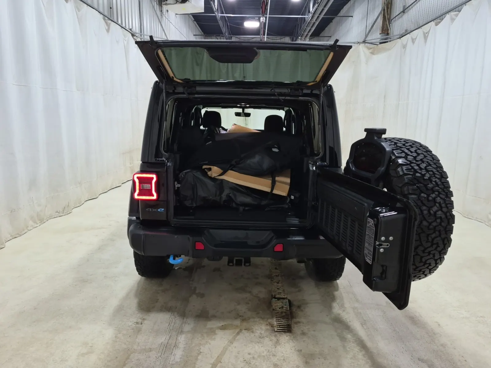 Cargo Area Photo