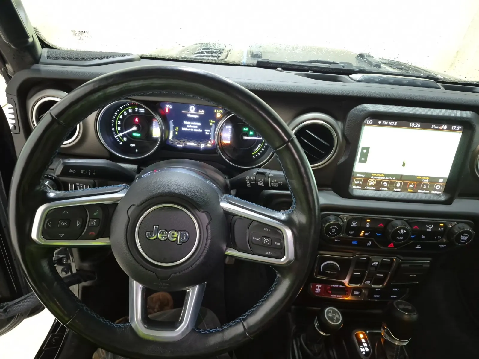 Dash Panel Photo