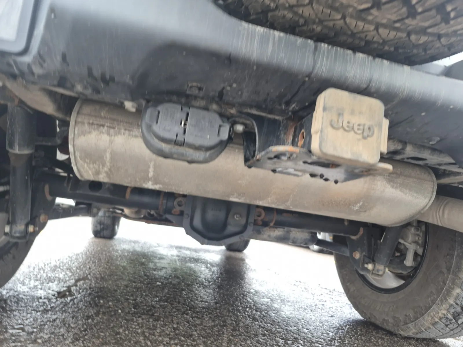 Undercarriage - Rear Photo