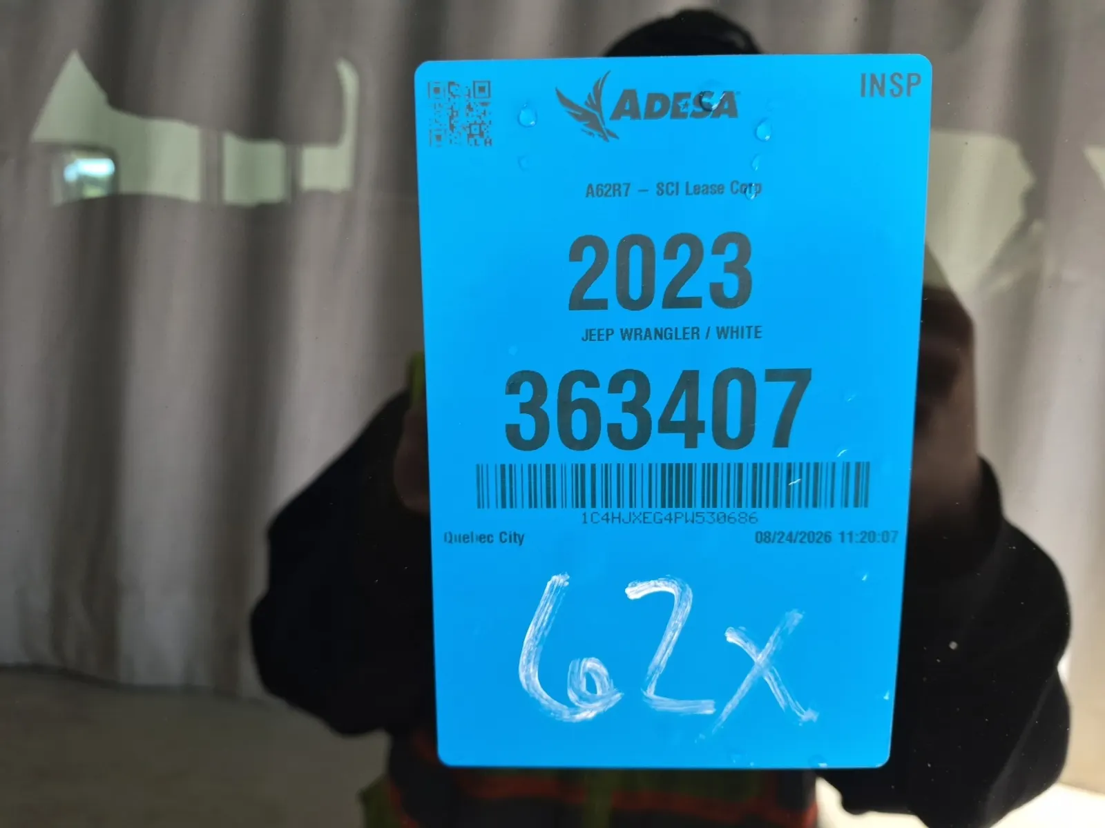 Inventory Label Photo