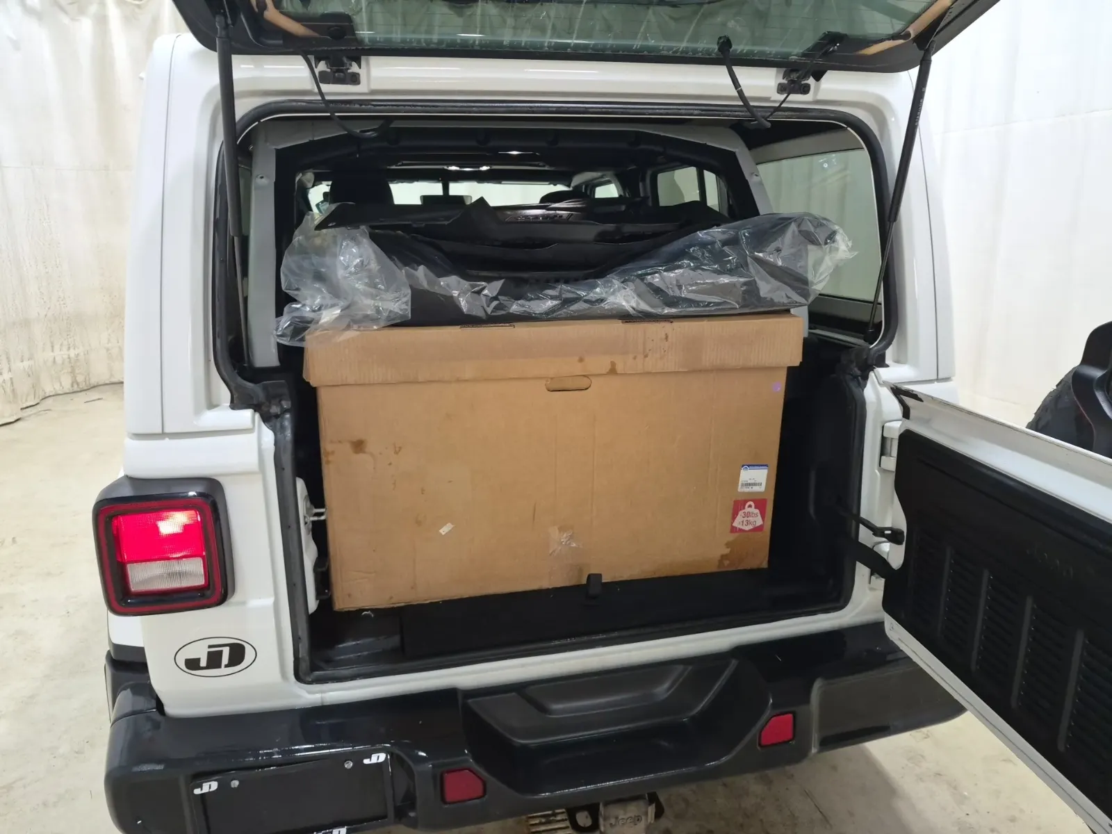 Cargo Area Photo
