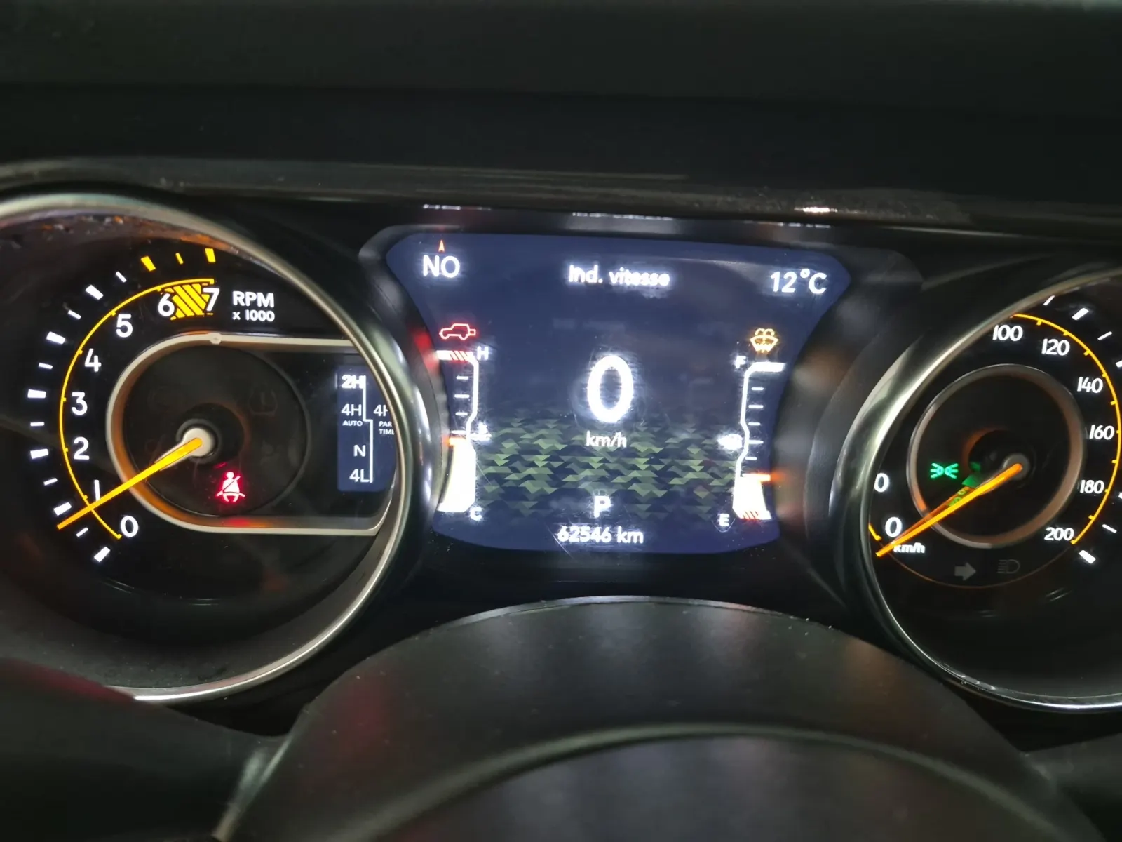Odometer Photo