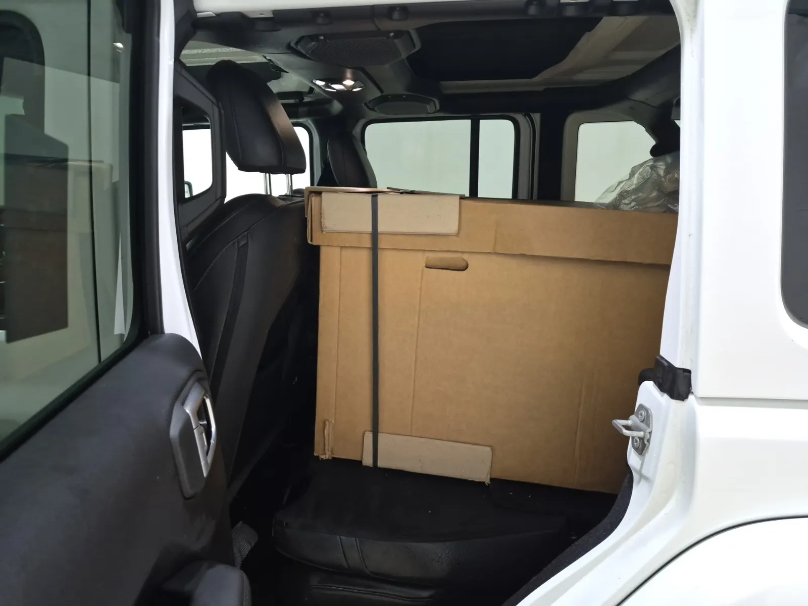 Rear Interior Photo