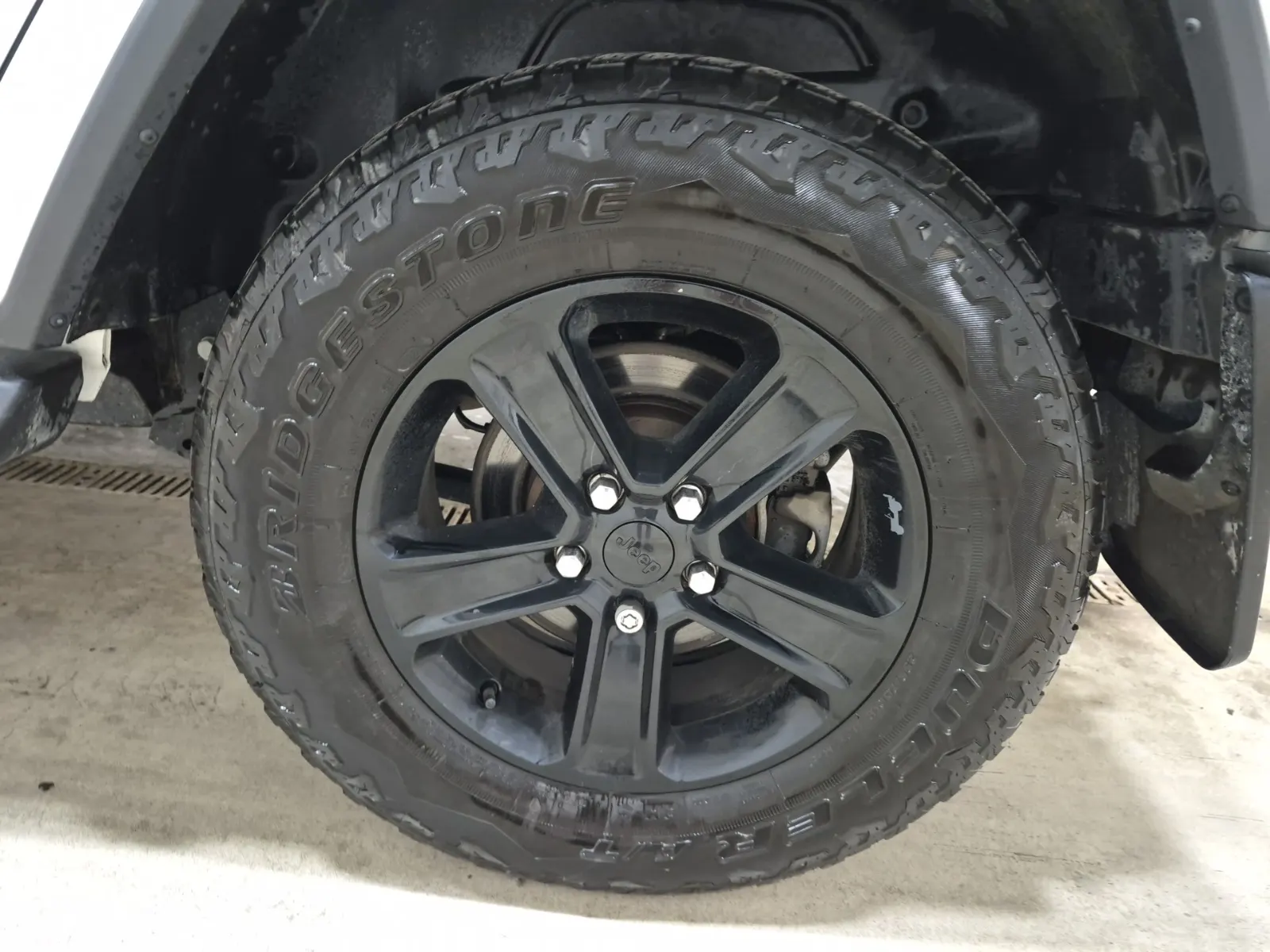 Left Rear Wheel/Tire Photo