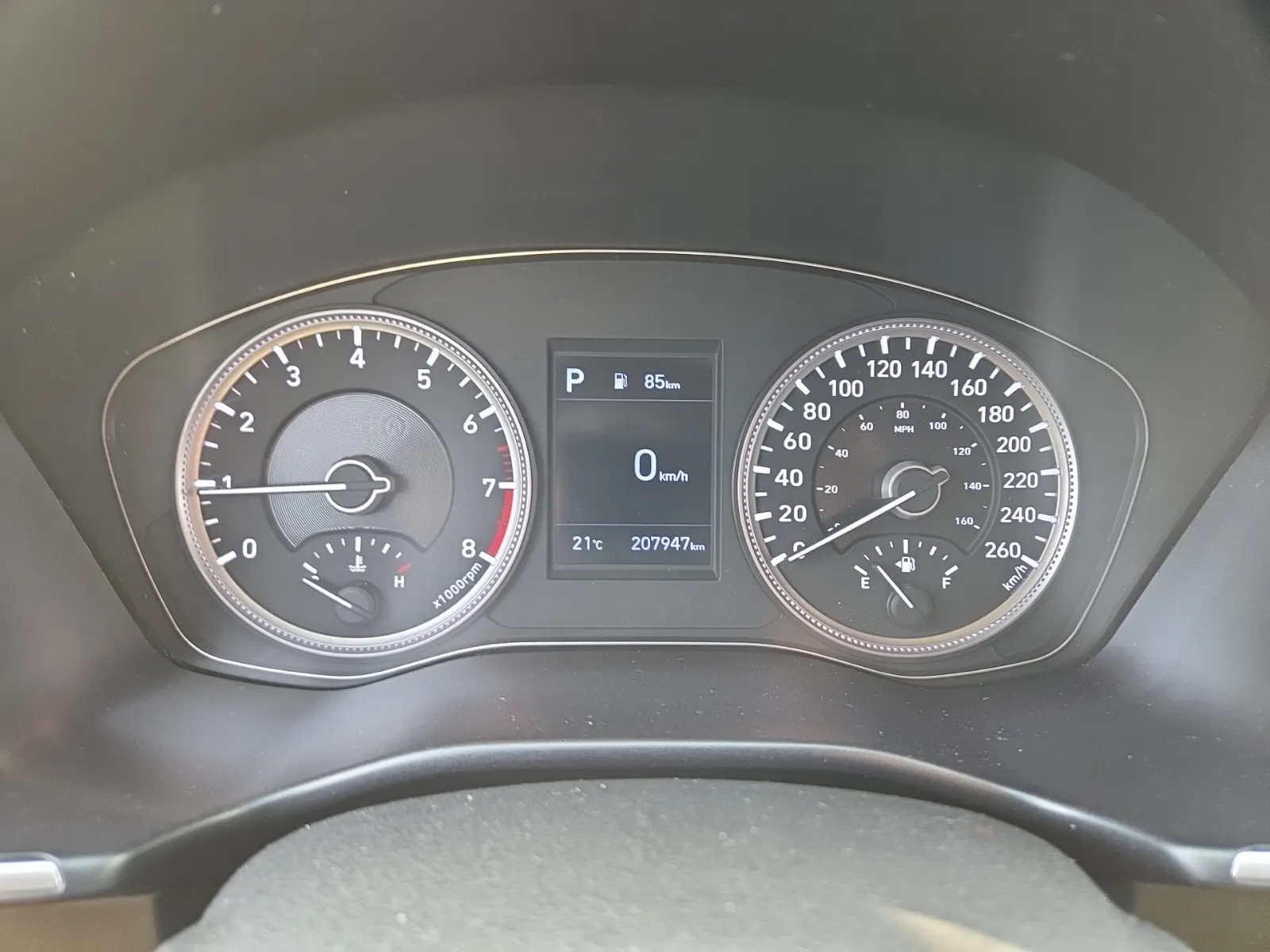 Odometer Photo