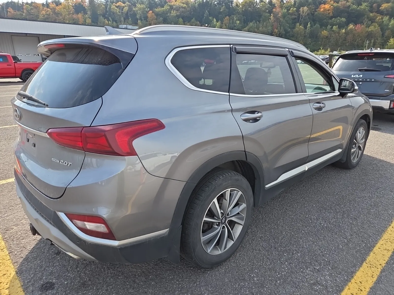 Passenger Rear 3/4 Photo