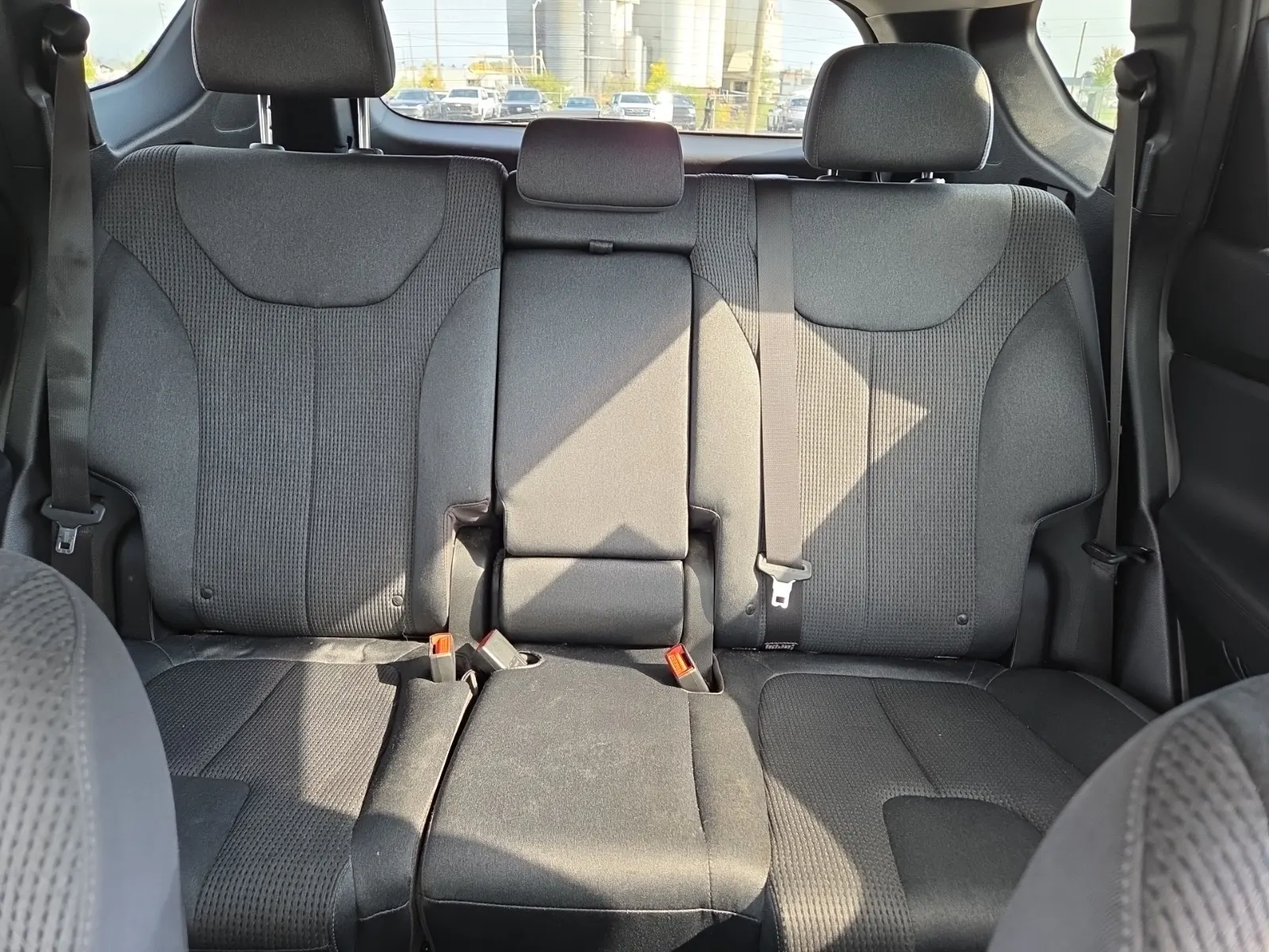 Rear Interior Photo