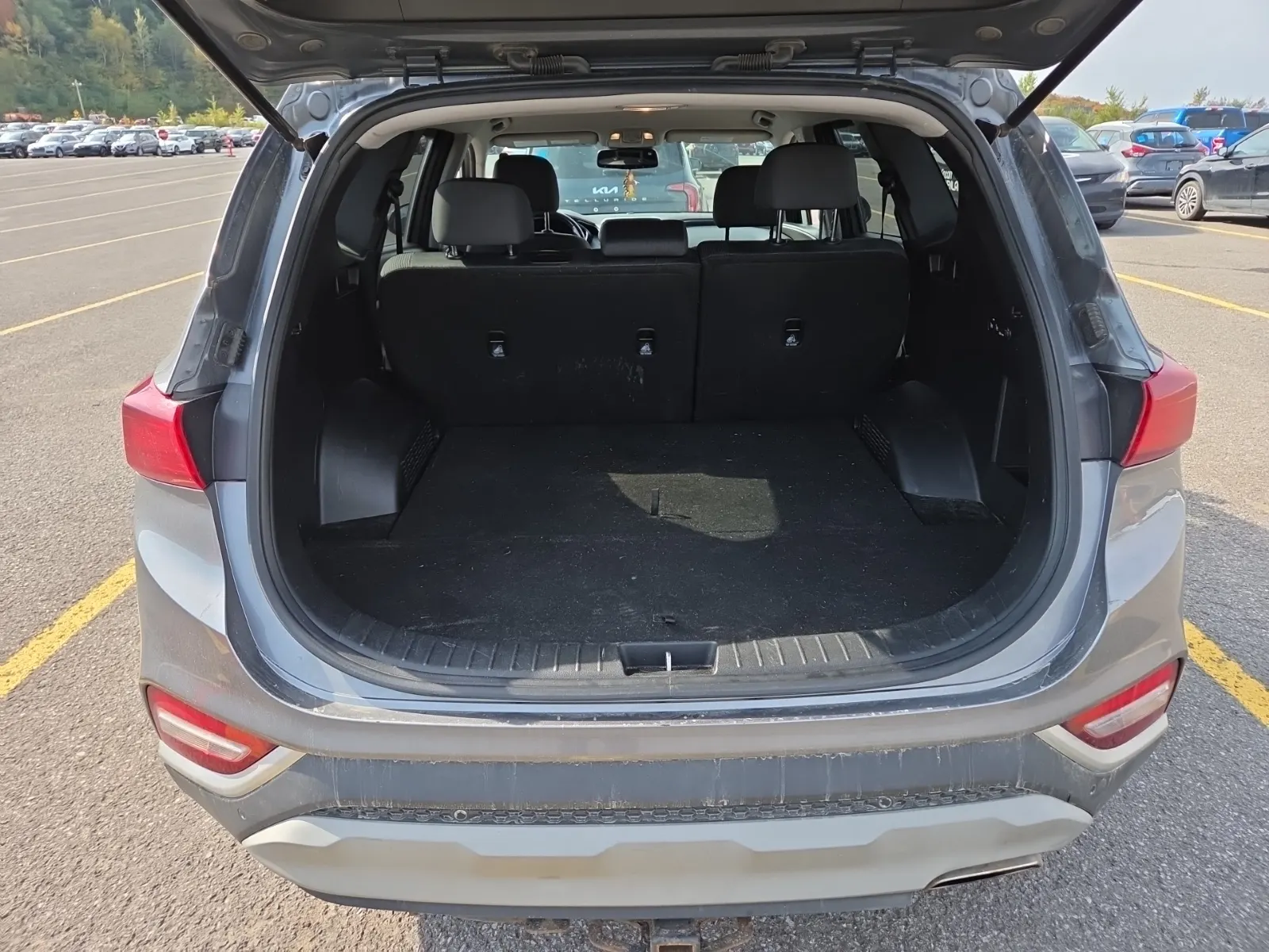 Cargo Area Photo