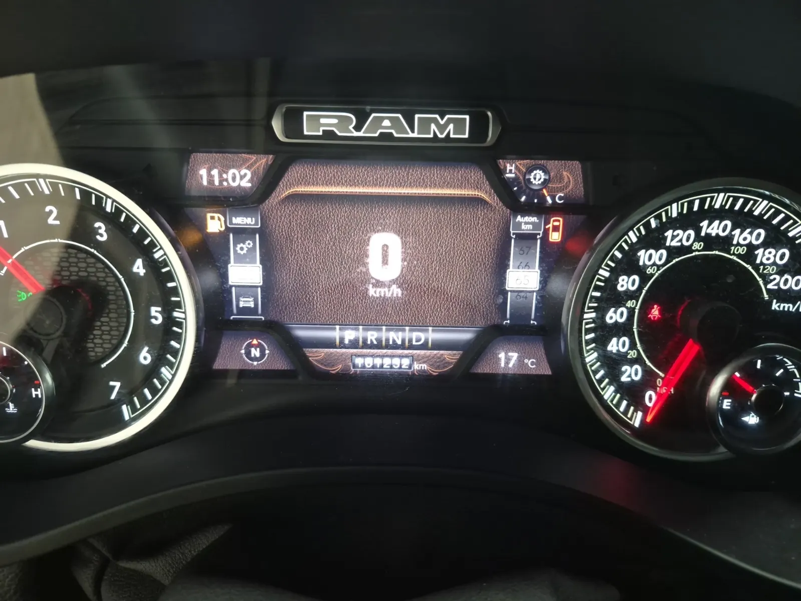 Odometer Photo