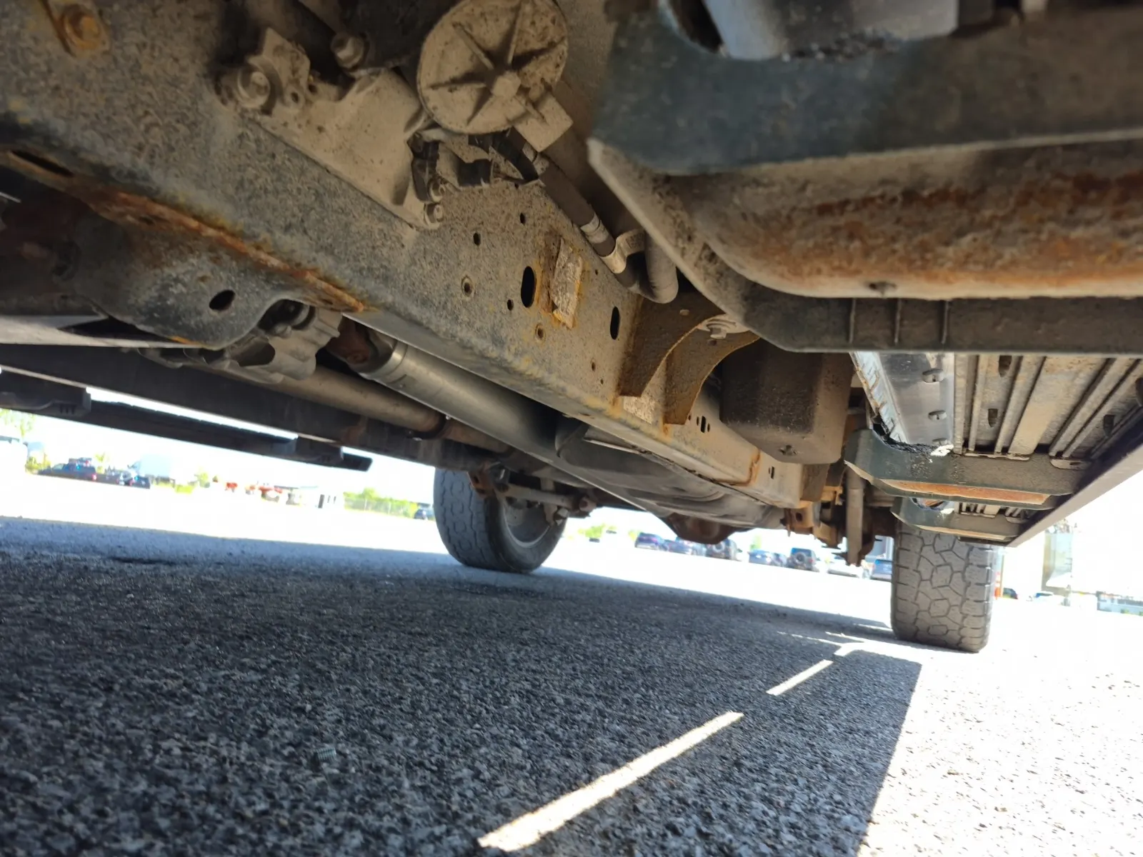 Undercarriage - Driver Photo
