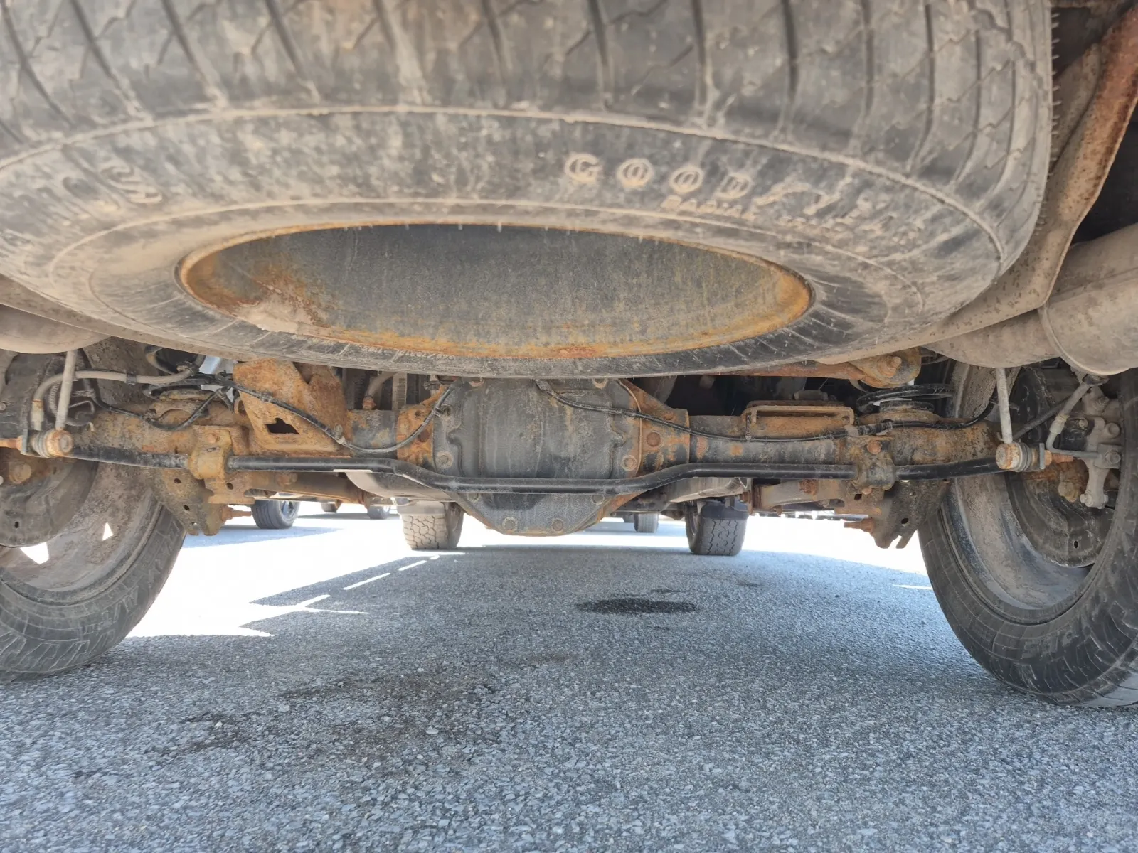 Spare Tire & Wheel Photo