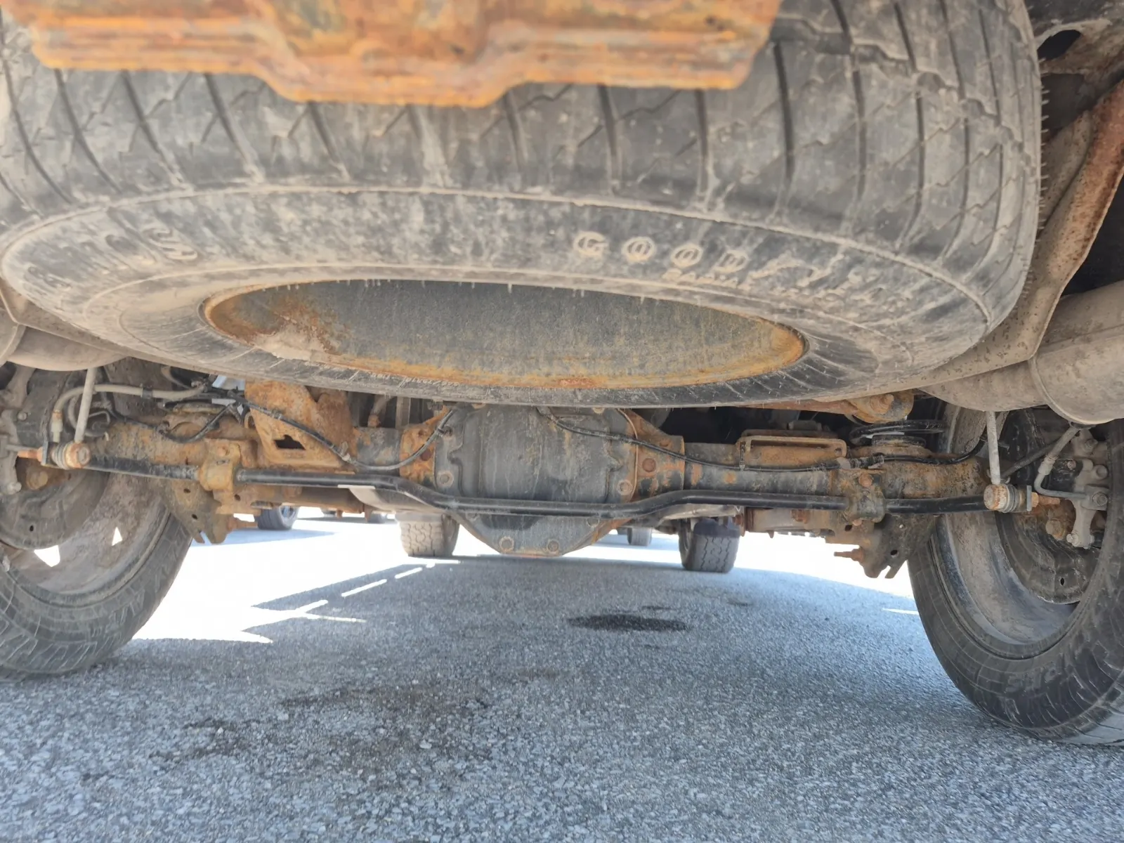 Undercarriage - Rear Photo