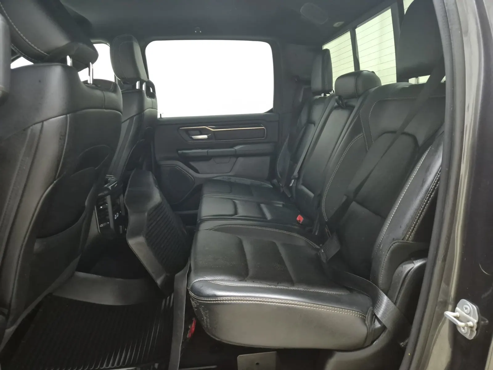 Rear Interior Photo