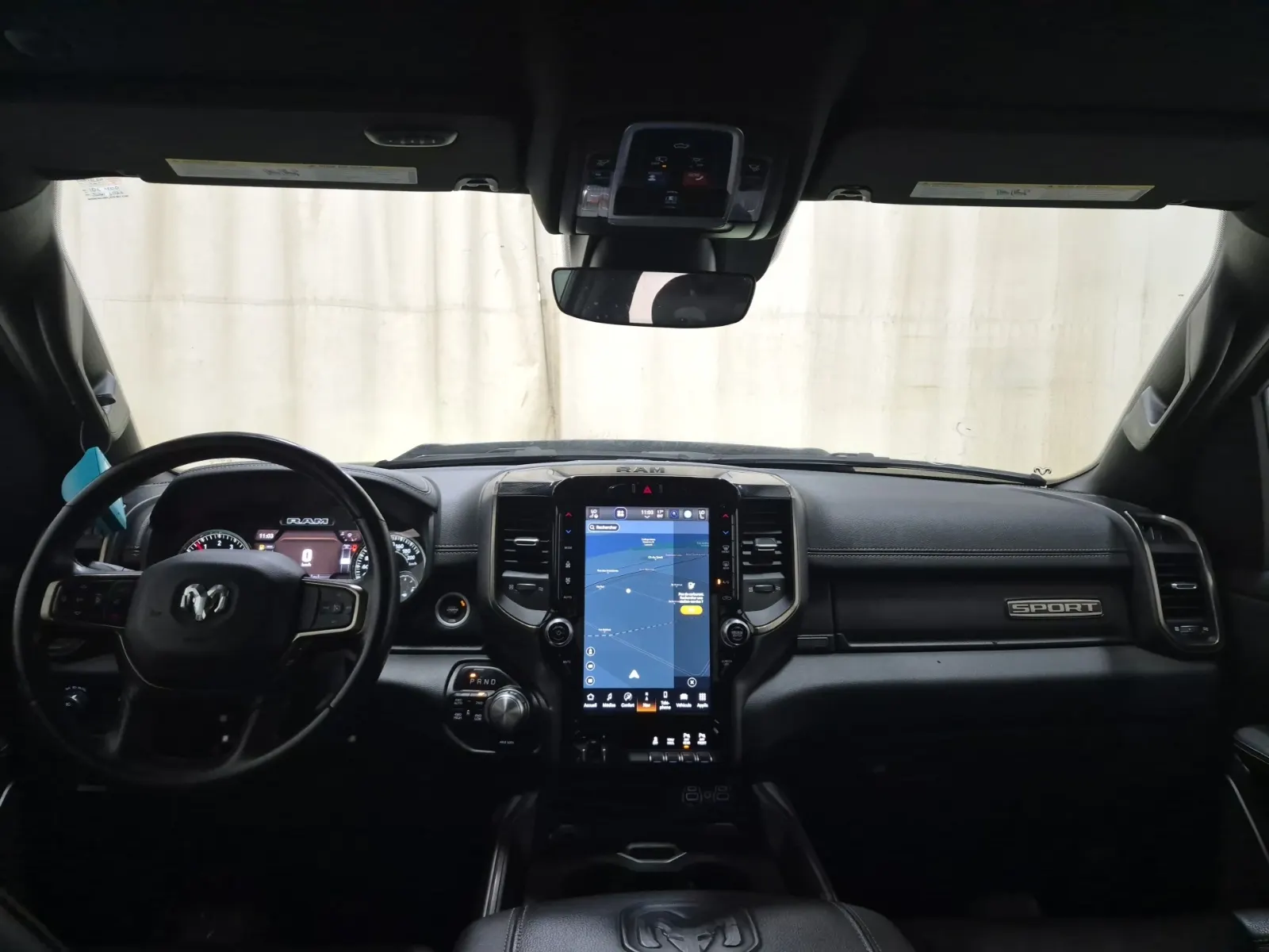 Dash Panel Photo