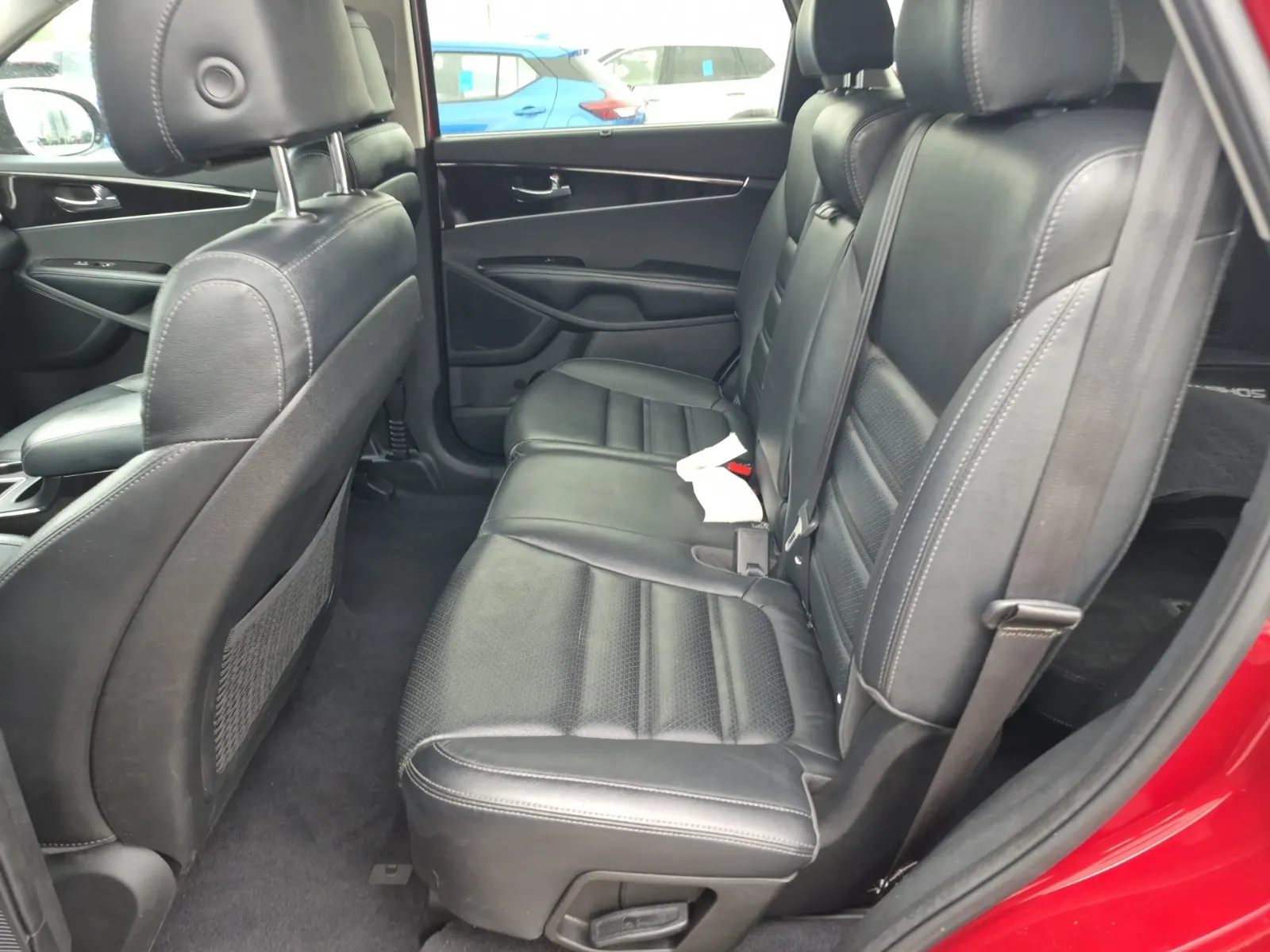 Rear Interior Photo