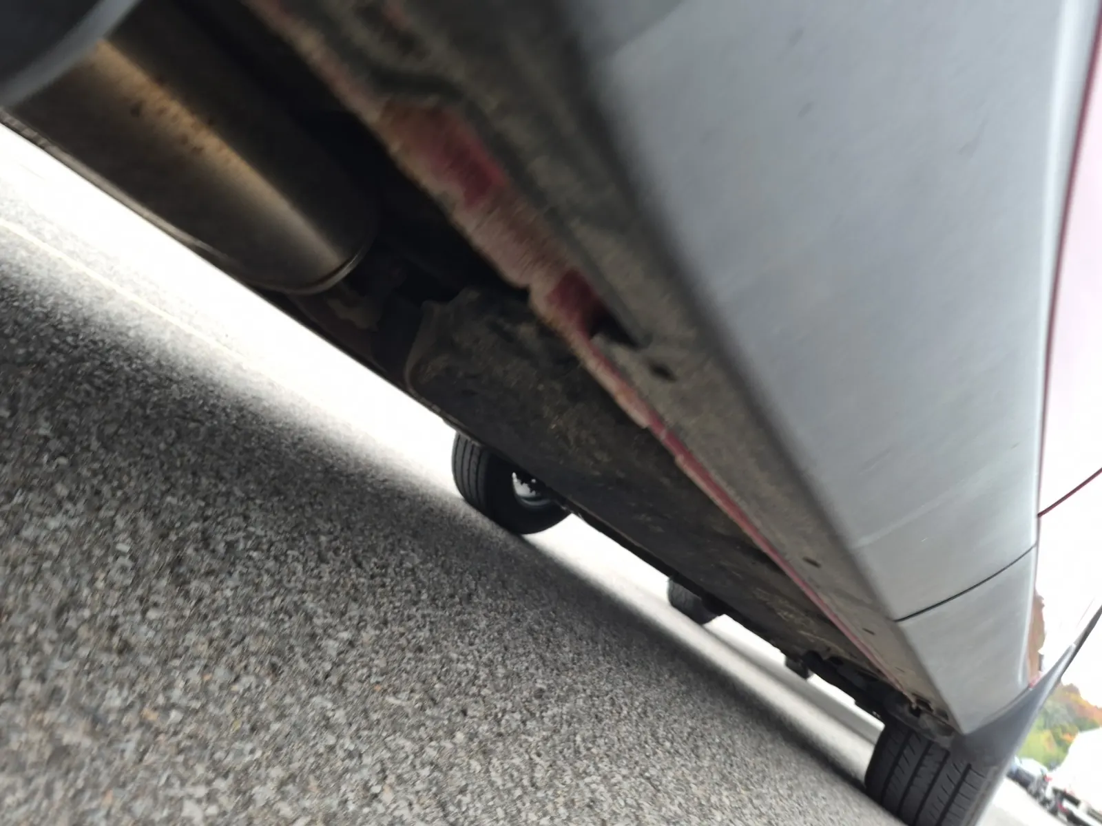Undercarriage - Passenger Photo