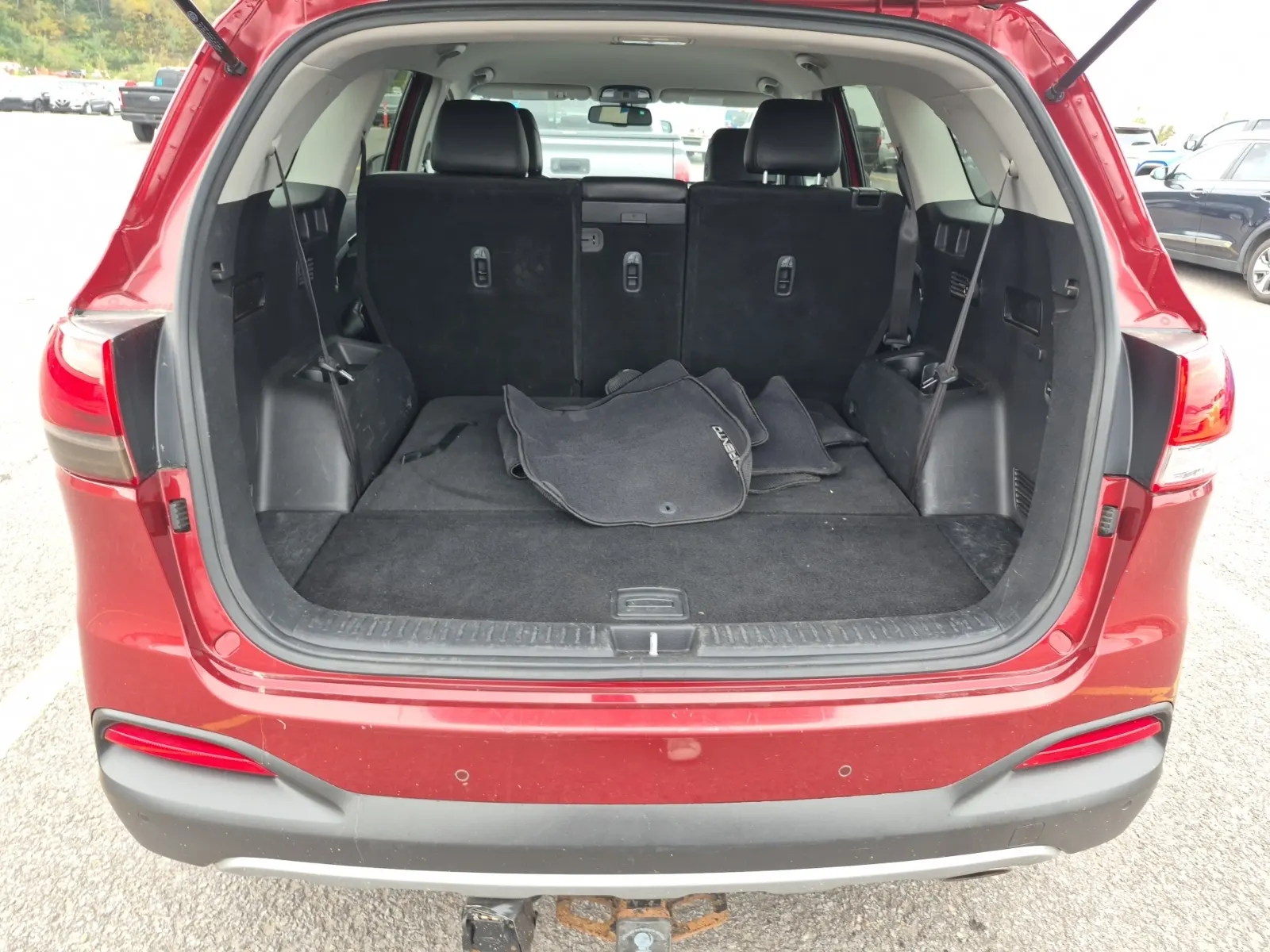 Cargo Area Photo