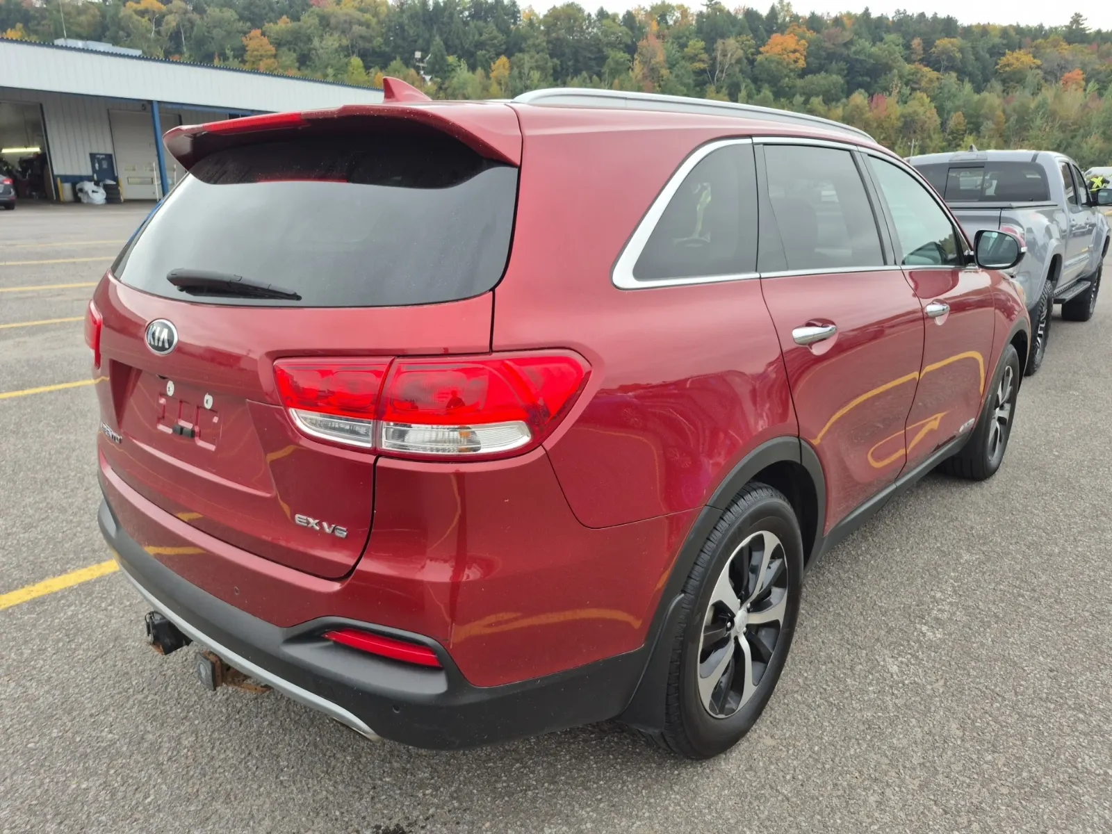 Passenger Rear 3/4 Photo