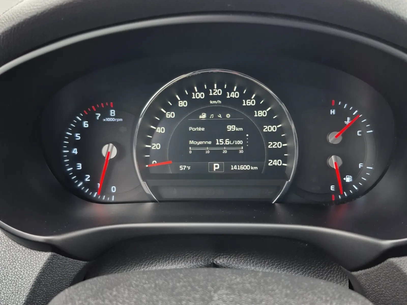 Odometer Photo