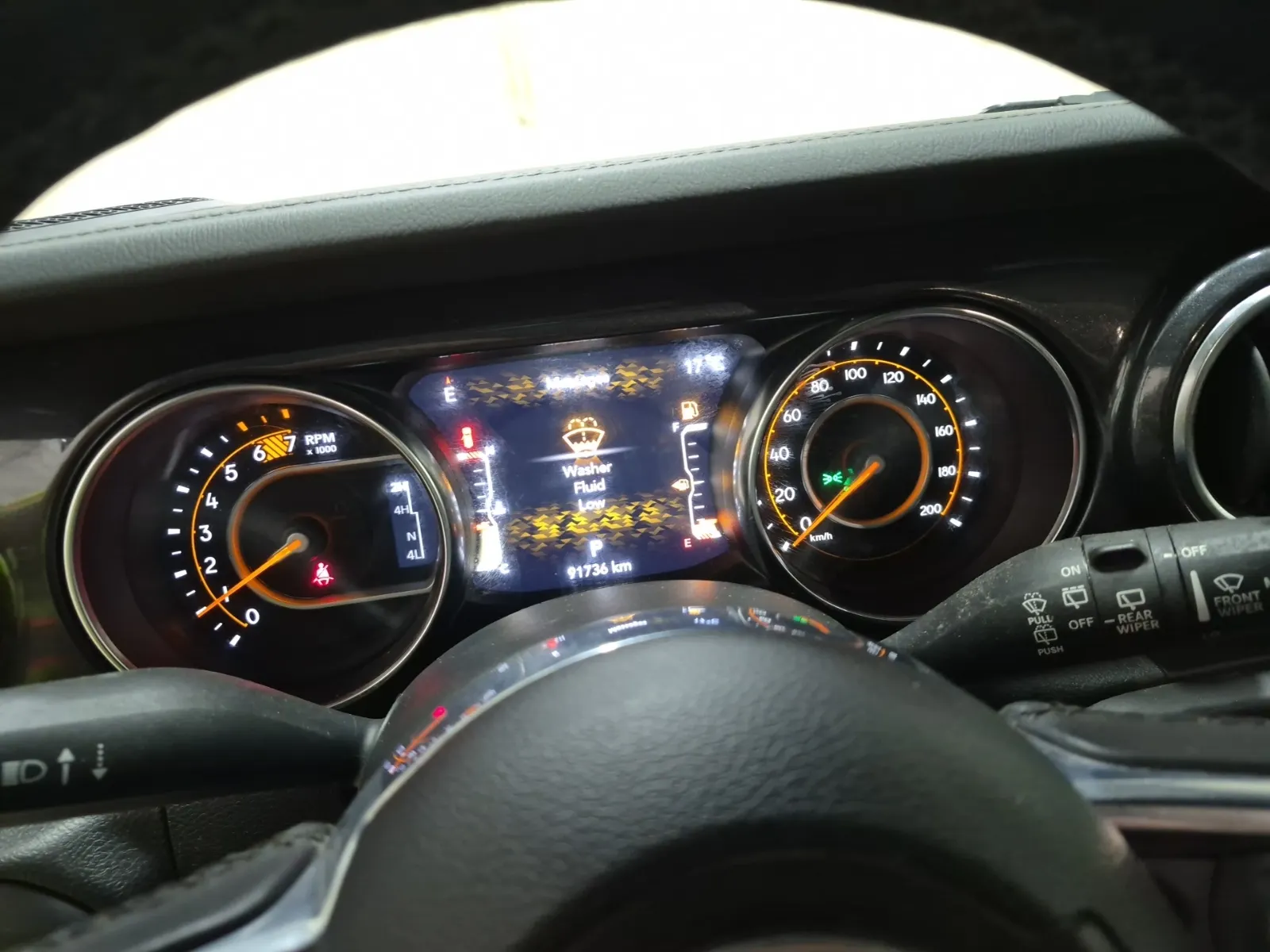 Odometer Photo