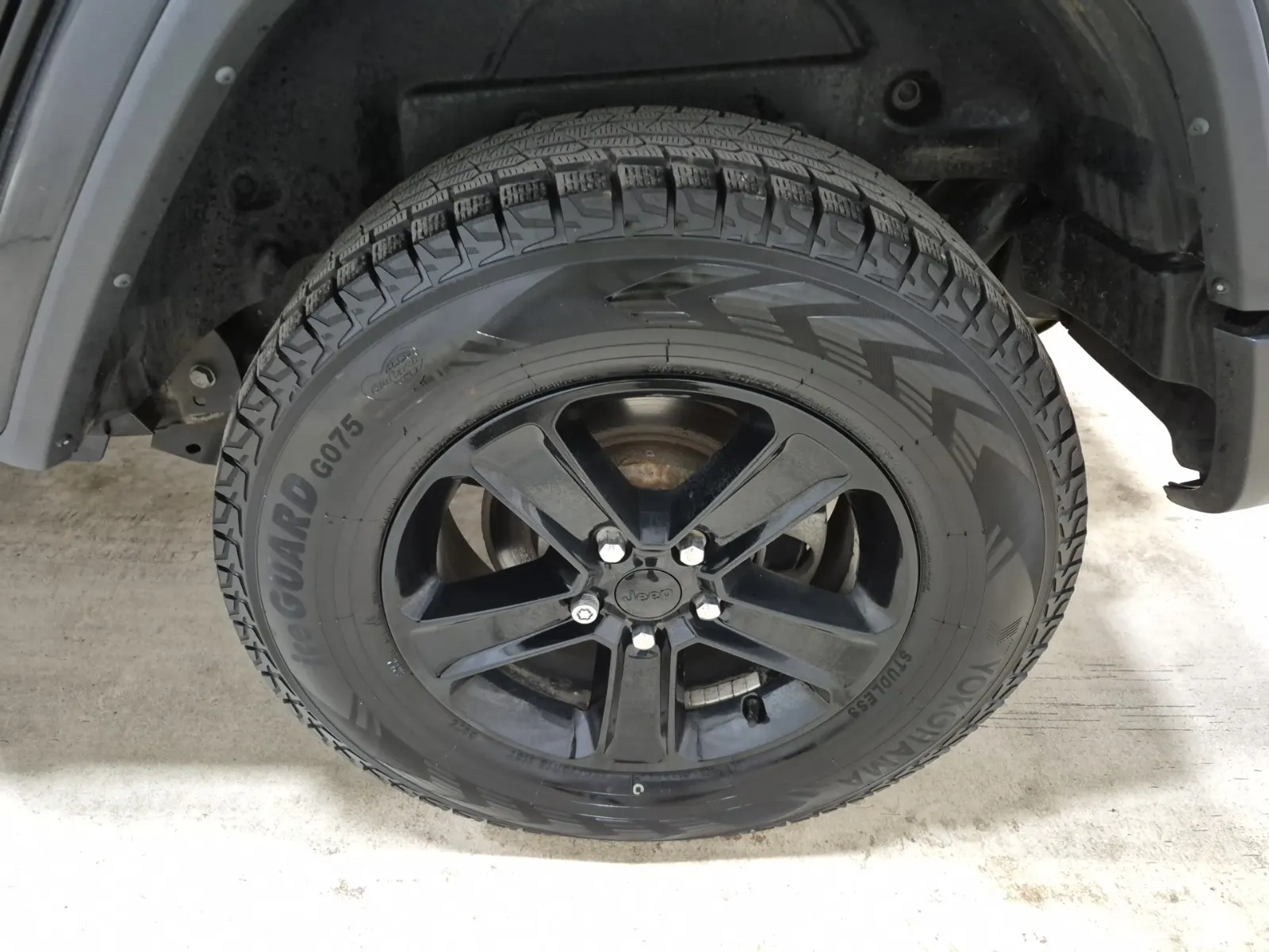 Left Rear Wheel/Tire Photo