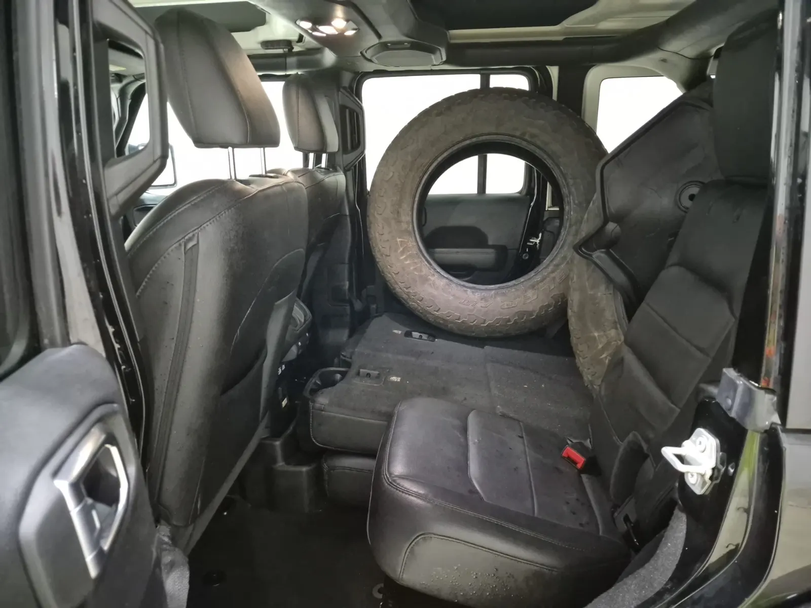 Rear Interior Photo