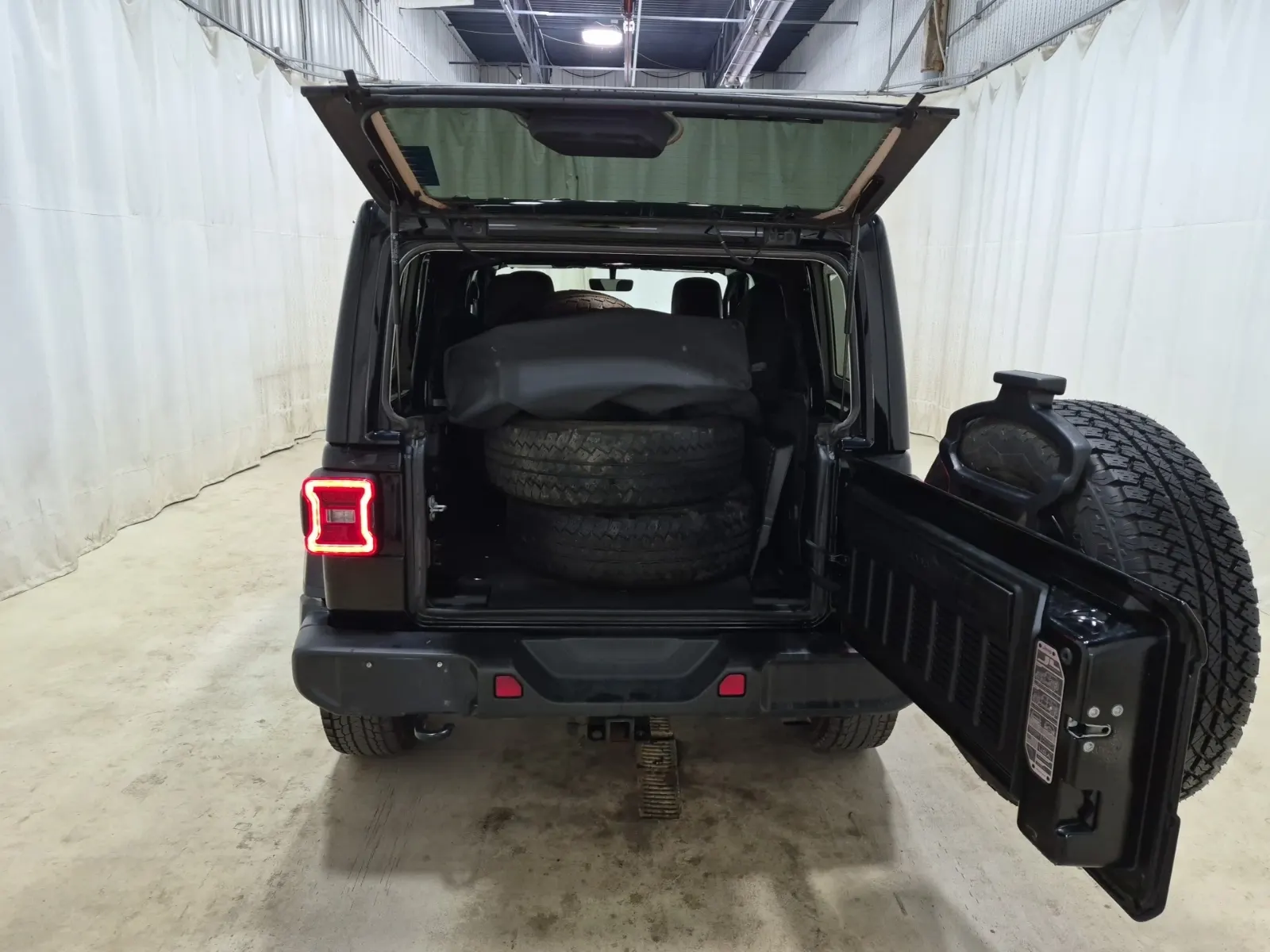 Cargo Area Photo