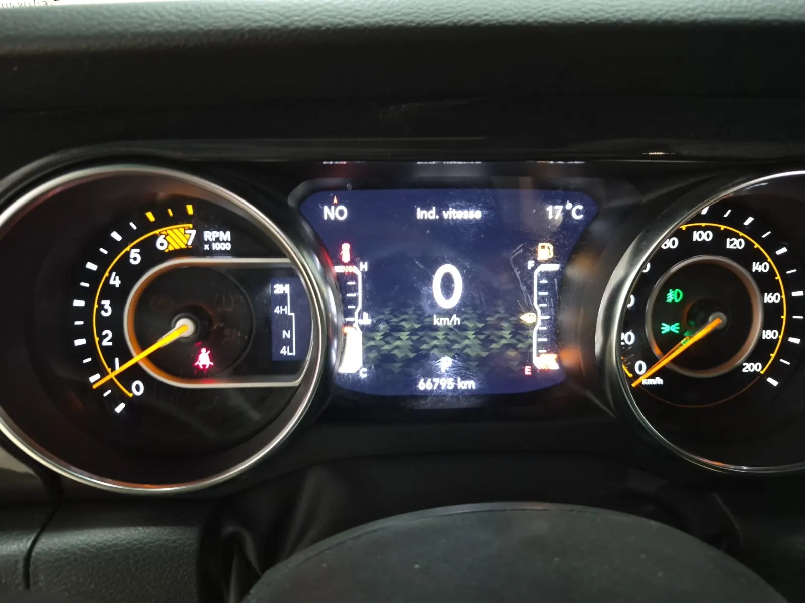 Odometer Photo