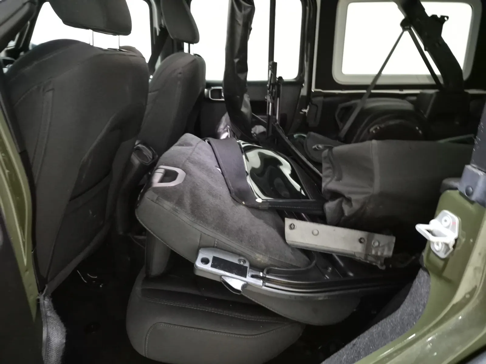 Rear Interior Photo