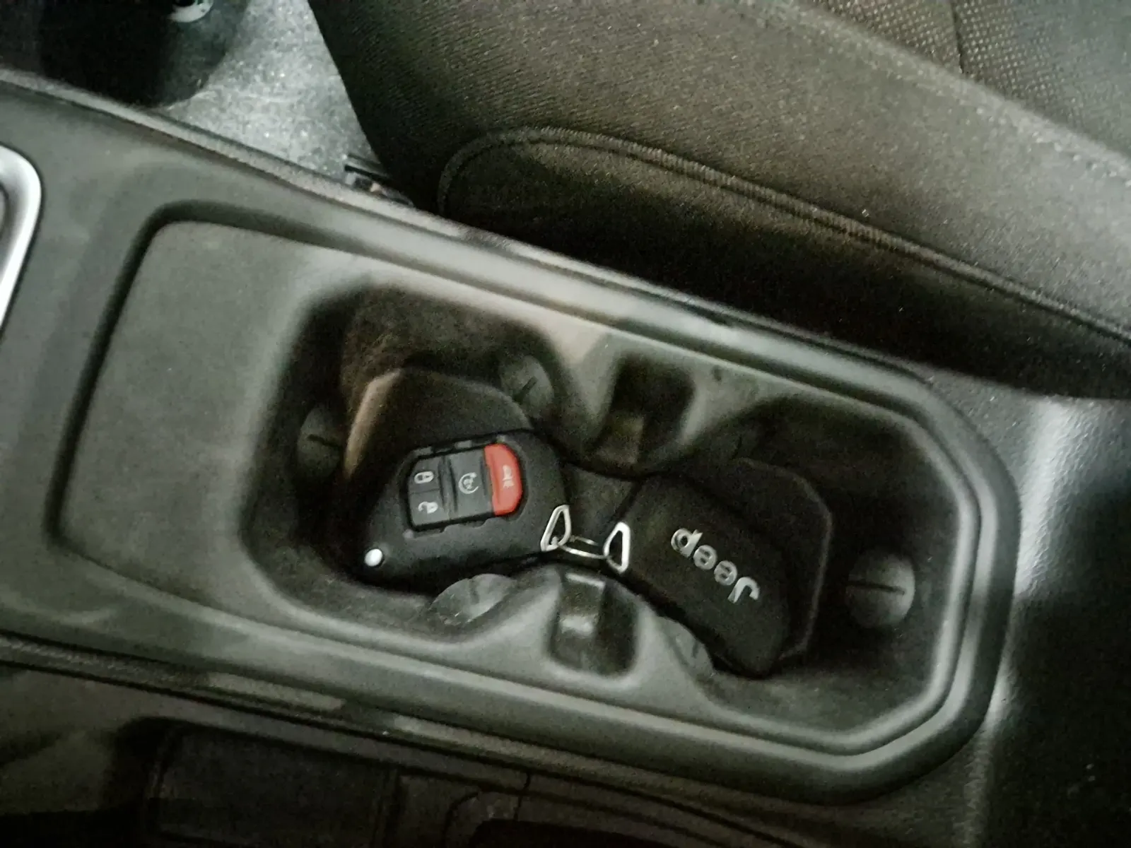 Keys/Fobs/Manual Photo