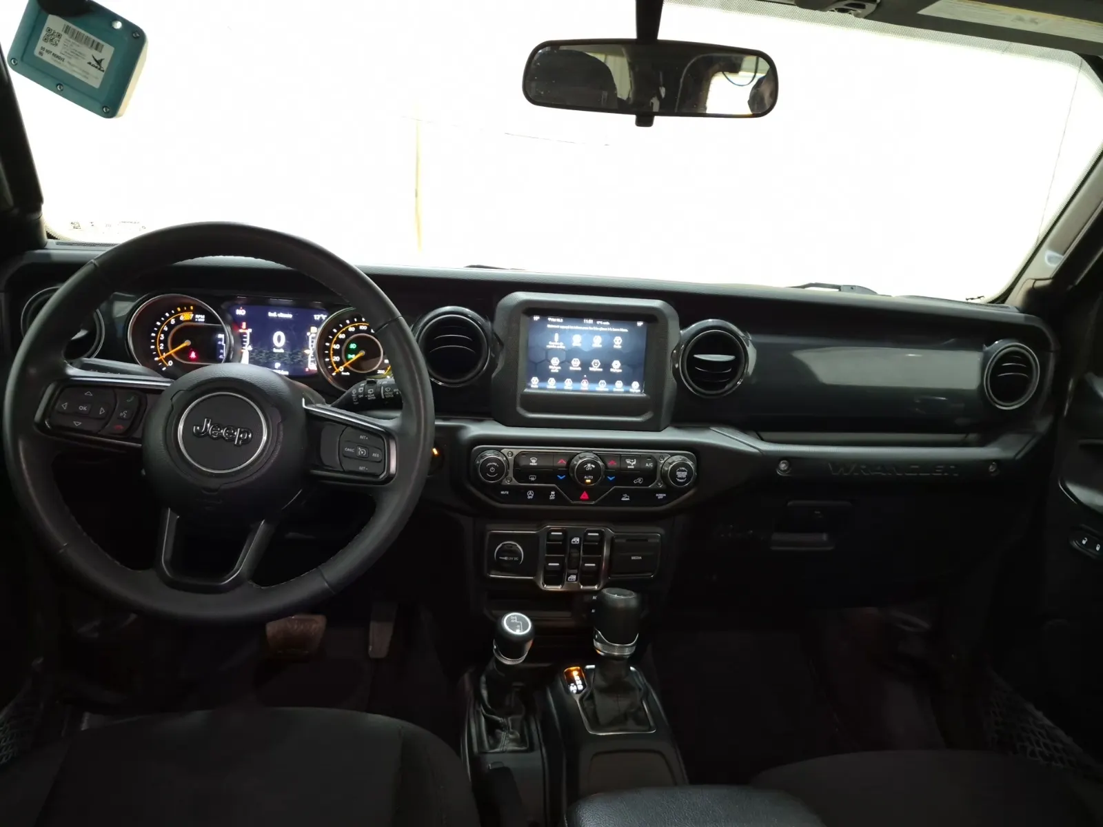 Dash Panel Photo