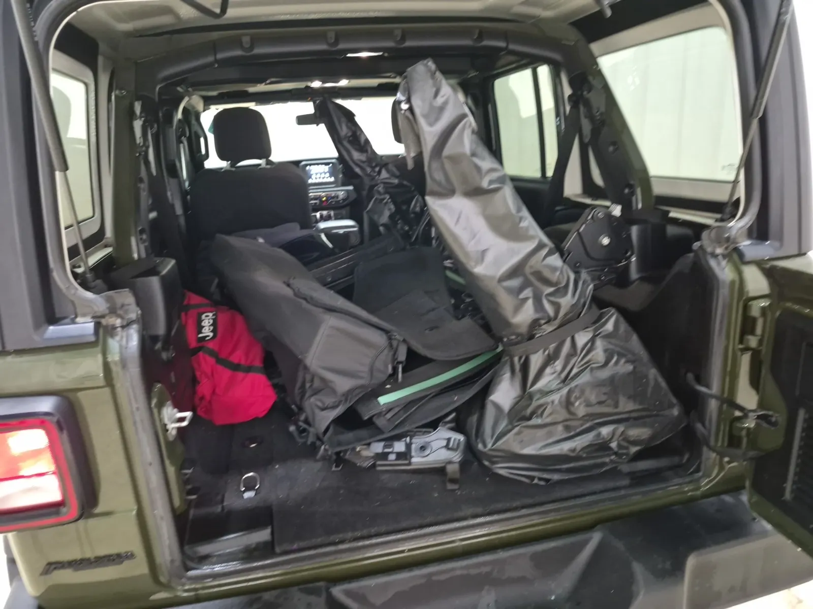 Cargo Area Photo